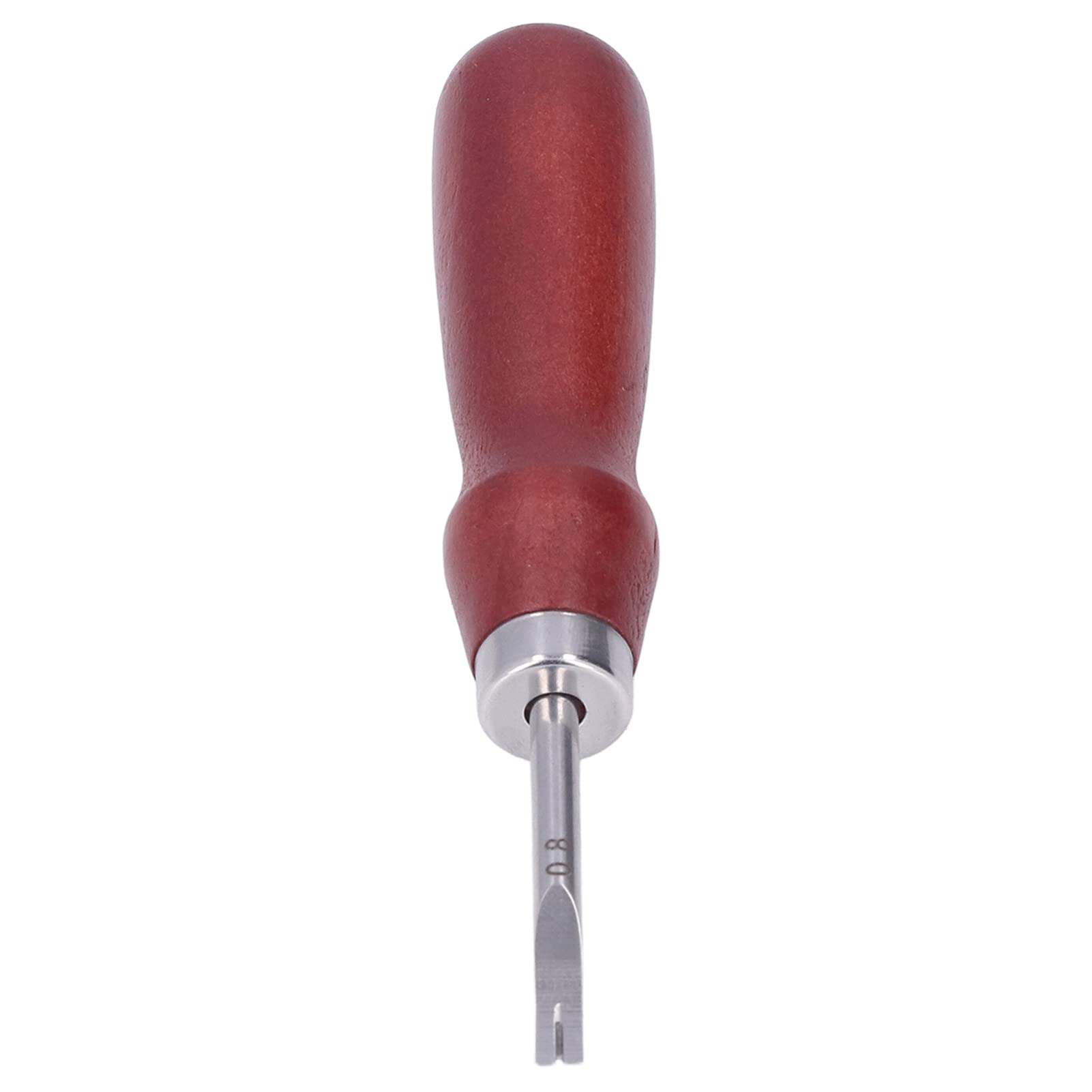 Premium Leather Edge Beveler & Chamfering Tool - High Hardness Skiving Knife with Comfort Grip for Belts, Handbags, Wallets - Perfect for Leather Crafting & DIY Projects
