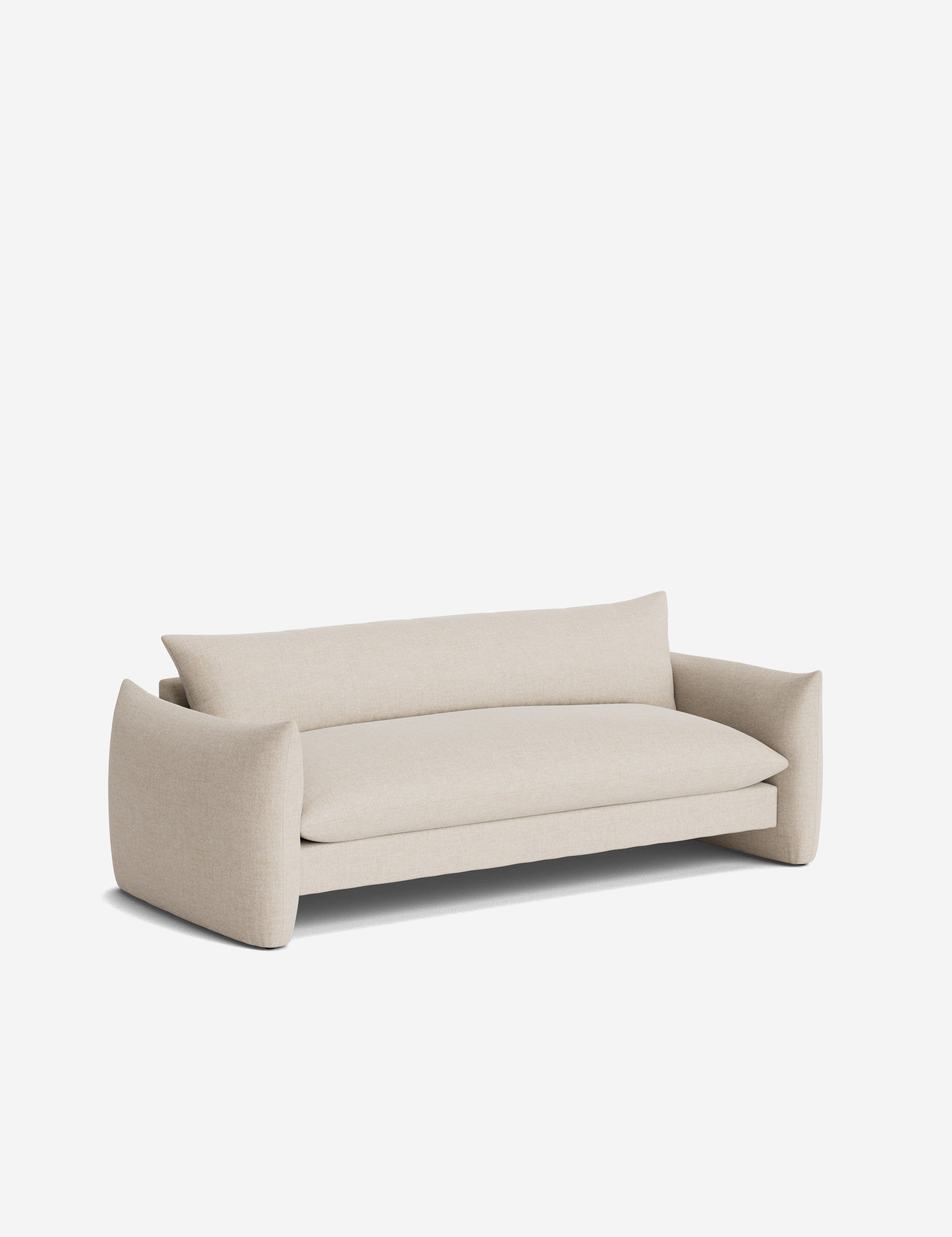 Banks Sofa - Modern Comfortable Couch for Living Room, Office & Lounge - Perfect for Relaxing, Entertaining & Home Decor