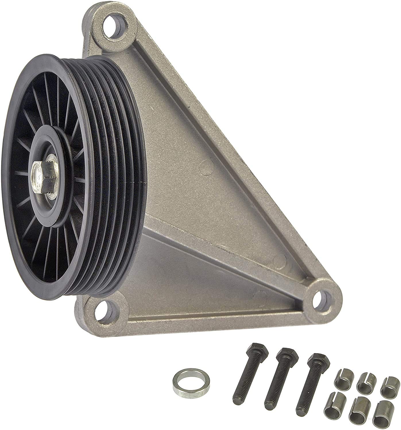 APDTY 45286 AC Bypass Pulley Replacement - Compatible with Select Car Models | Perfect for AC System Repairs & Maintenance