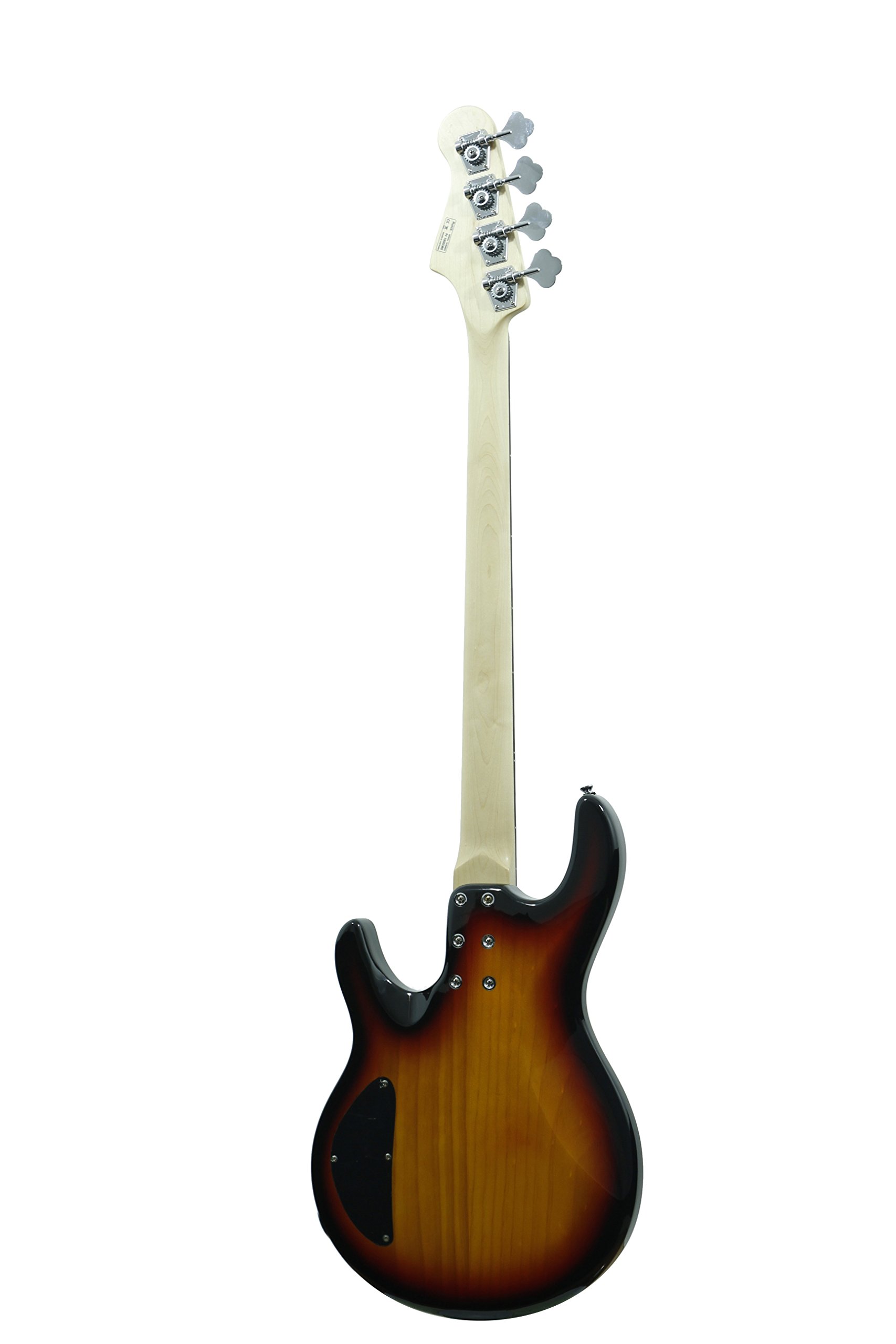 IYV 4-String Electric Bass Guitar with Sunburst Finish (IMM-300SB) - Perfect for Beginners, Live Performances & Studio Recording
