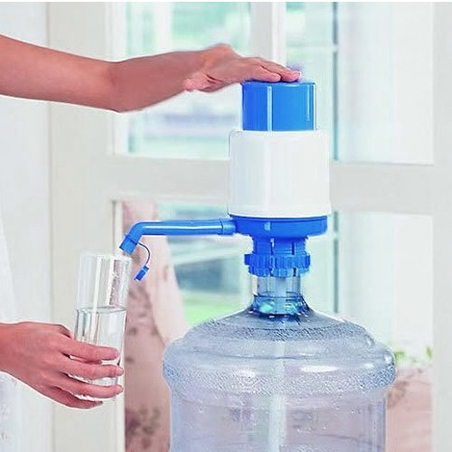 TM Manual Drinking Water Pump for 5 Gallon Bottle - Portable & Efficient Water Dispenser for Home, Office, Camping, and Outdoor Use