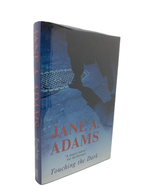 Touching the Dark by Jane Adams - Psychological Thriller Novel for Mystery & Suspense Lovers - Perfect for Book Clubs & Late-Night Reading