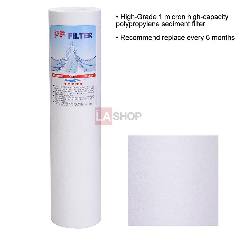8-Pack Water Filter Replacement Cartridges for Water Filtration System | Compatible with Multiple Models | Improves Taste & Reduces Contaminants | Perfect for Home, Office, and RV Use