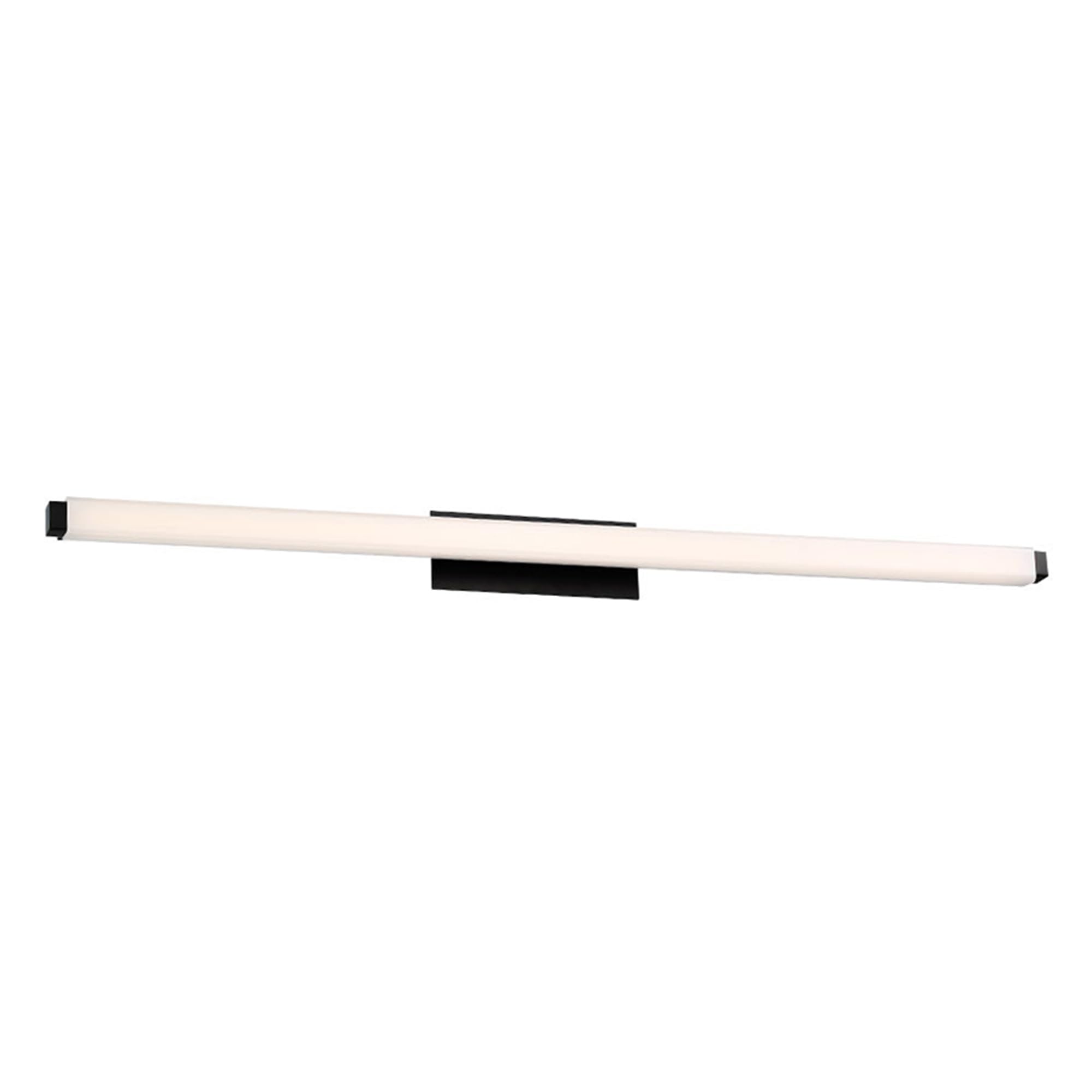 Modern Forms Mini Vogue 36-inch LED Bathroom Vanity Light - 2700K Warm White Black Finish - Perfect for Bathroom Mirror Lighting, Powder Room, and Modern Home Decor