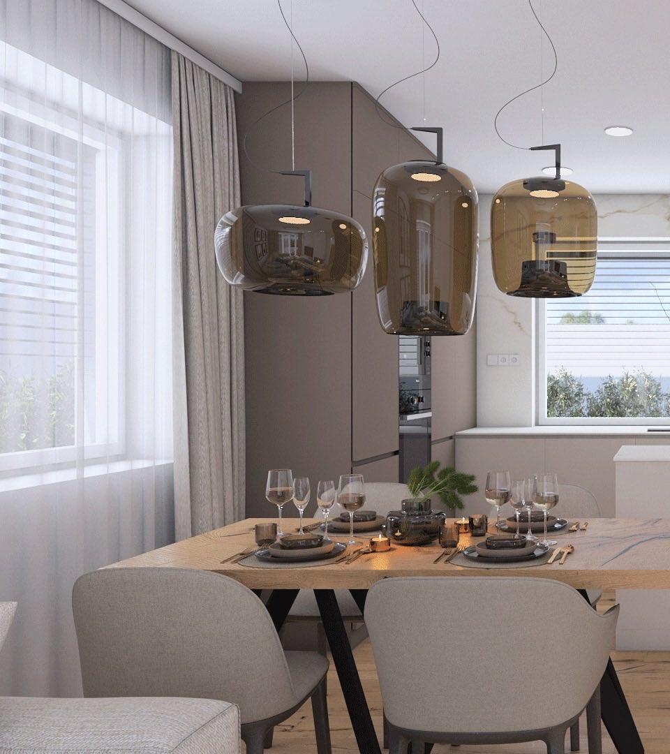 Modern Double Pendant Lamp - Adjustable Hanging Light Fixture for Kitchen Island, Dining Room, and Living Room Decor