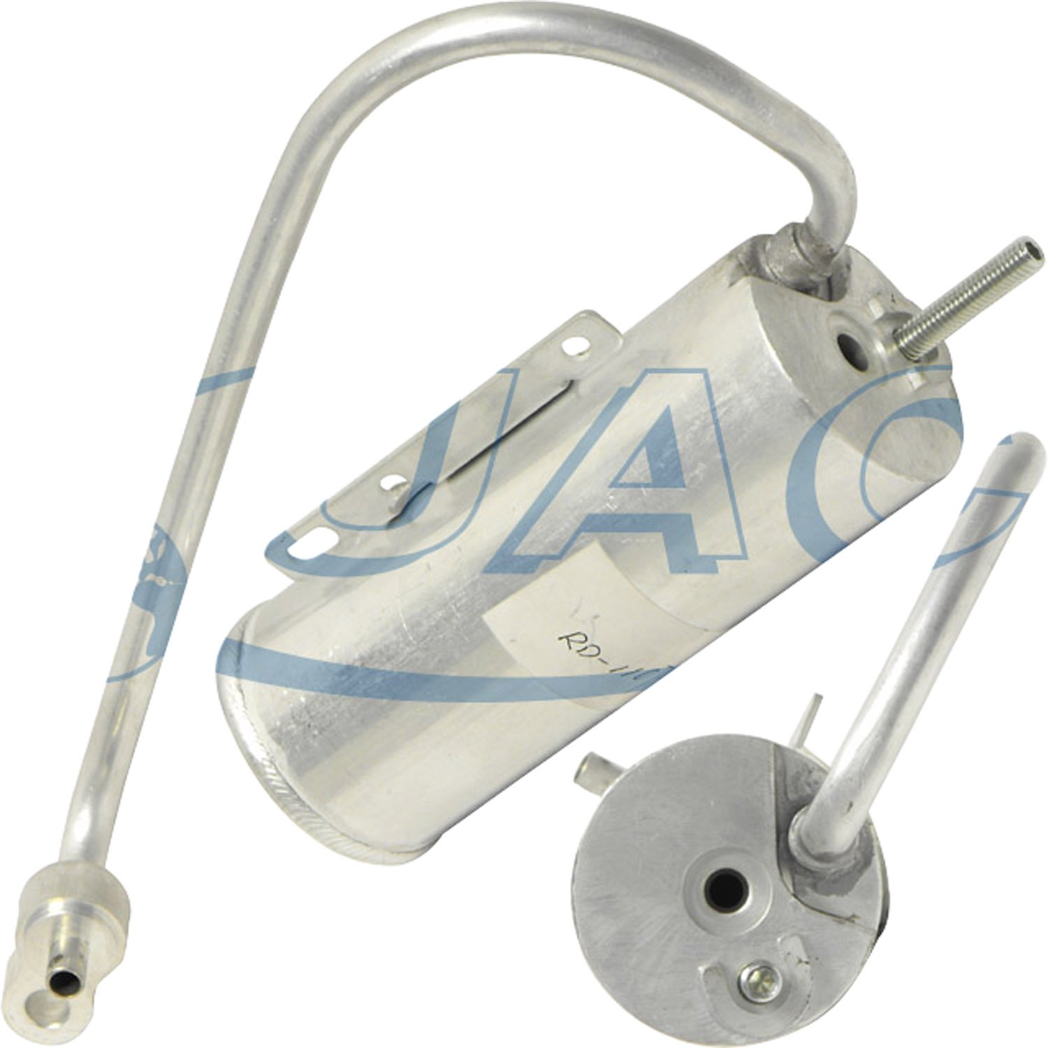 Universal Air Conditioner RD 11070C A/C Receiver Drier Mount Pad - Compatible with Multiple Car Models - Durable & Secure Fit for AC System - Perfect for Auto Repair & Maintenance