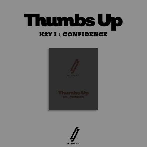 BLANK2Y 1ST MINI ALBUM 'K2Y I : CONFIDENCE (THUMBS UP)' - Kpop Music Album for Fans, Collectors & Gift Giving - Perfect for Concerts, Dance Practice & Kpop Collections