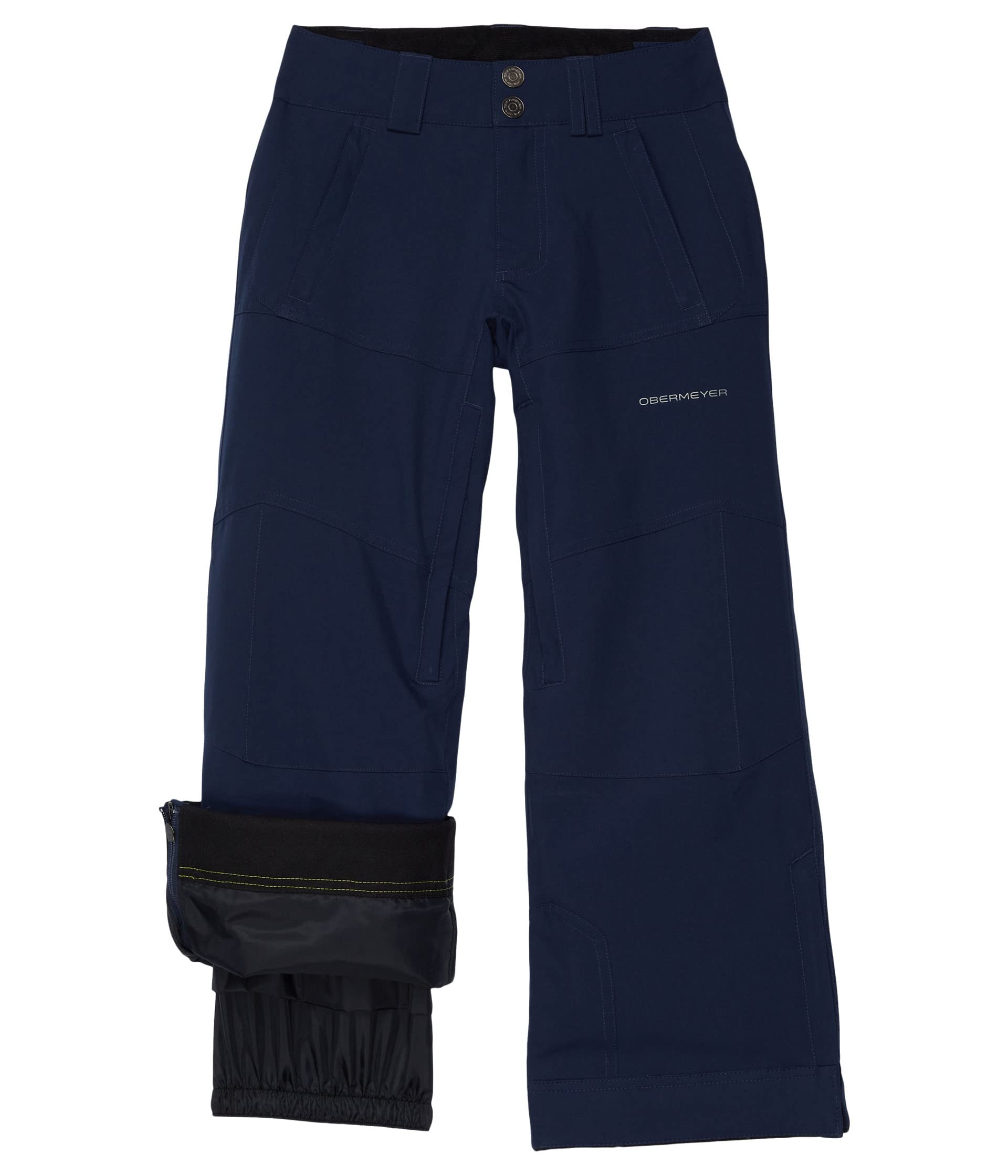 Obermeyer Boys' Parker Pants - Waterproof Snow Pants for Kids (Toddler & Youth Sizes) - Perfect for Skiing, Snowboarding & Winter Outdoor Activities
