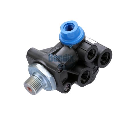 Bendix K025778 Spring Brake Valve - Heavy Duty Truck & Trailer Air Brake System Replacement Part - Perfect for Commercial Vehicles & Fleet Maintenance