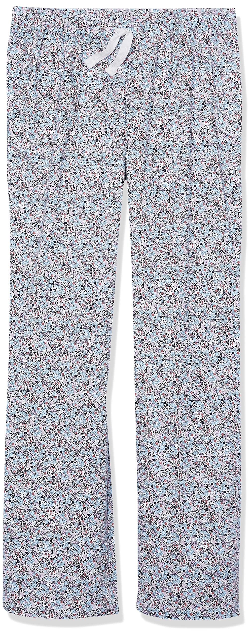 Amazon Essentials Women's Poplin Sleep Pants - Soft & Breathable Lounge Pajama Bottoms for Comfortable Nightwear & Relaxing at Home
