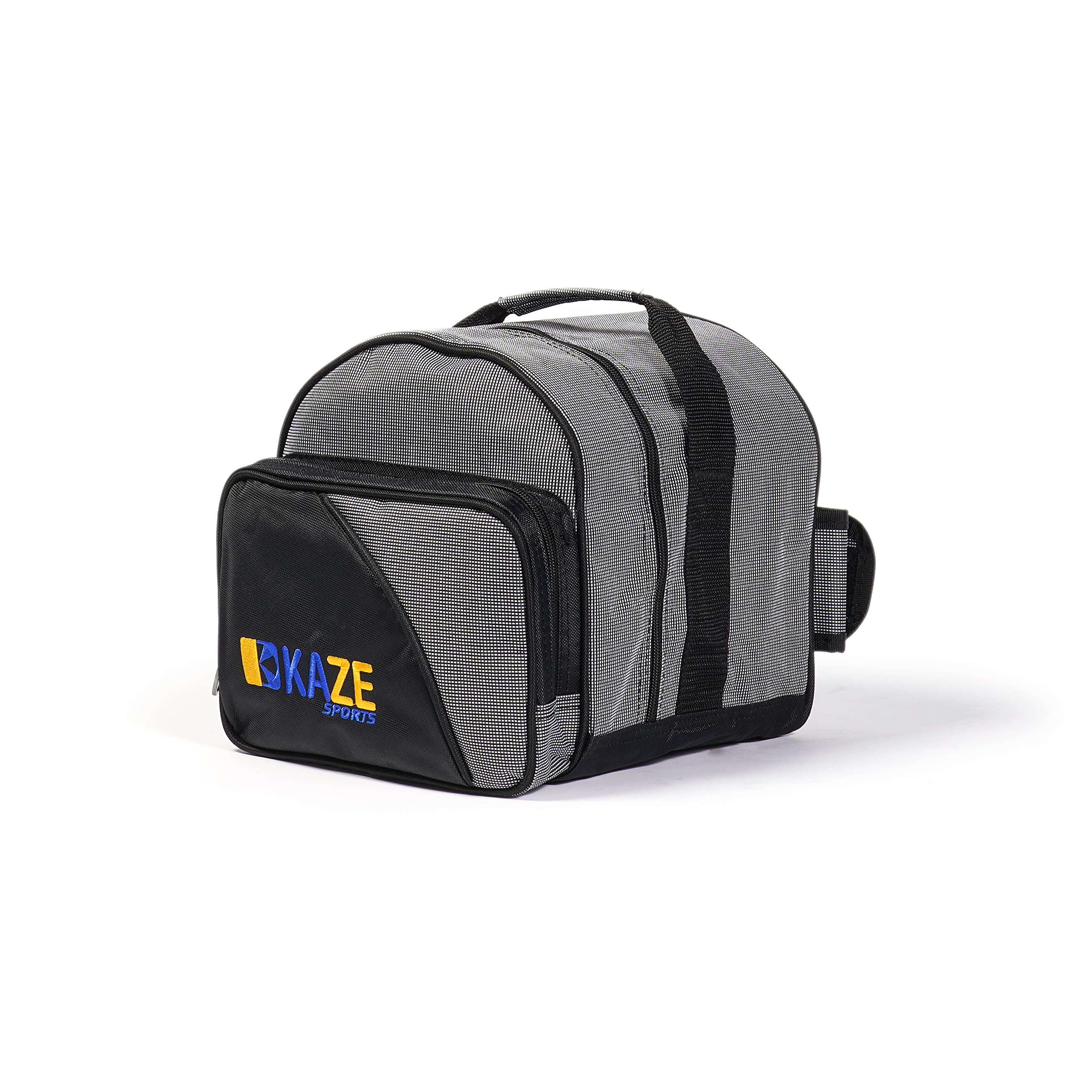 4 Ball Bowling Roller with Bonus Spare Tote - Heavy Duty Bowling Bag for League & Tournament Players - Perfect for Bowling Alleys & Sports Clubs