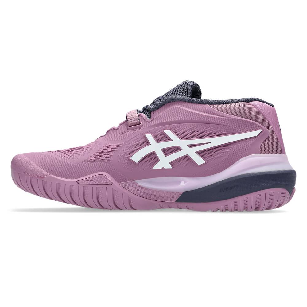 ASICS Gel Resolution X Women's Tennis Shoes - Lightweight Performance Court Shoes for Women (Ube/White) | Perfect for Competitive Matches & Training Sessions