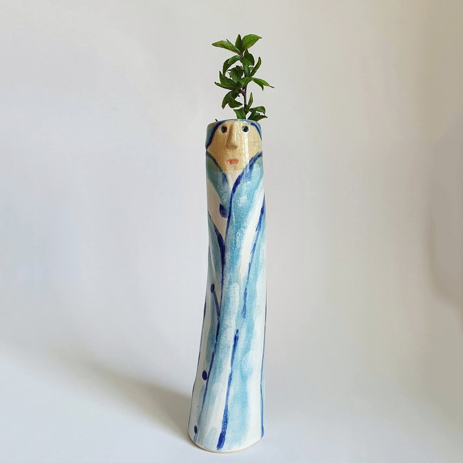 Bohemian Family Vase Set - Funny Humanoid Decorative Vases for Flowers, Unique Tabletop Home Decor | Perfect for Living Room, Wedding Centerpieces & Boho Chic Interior Design