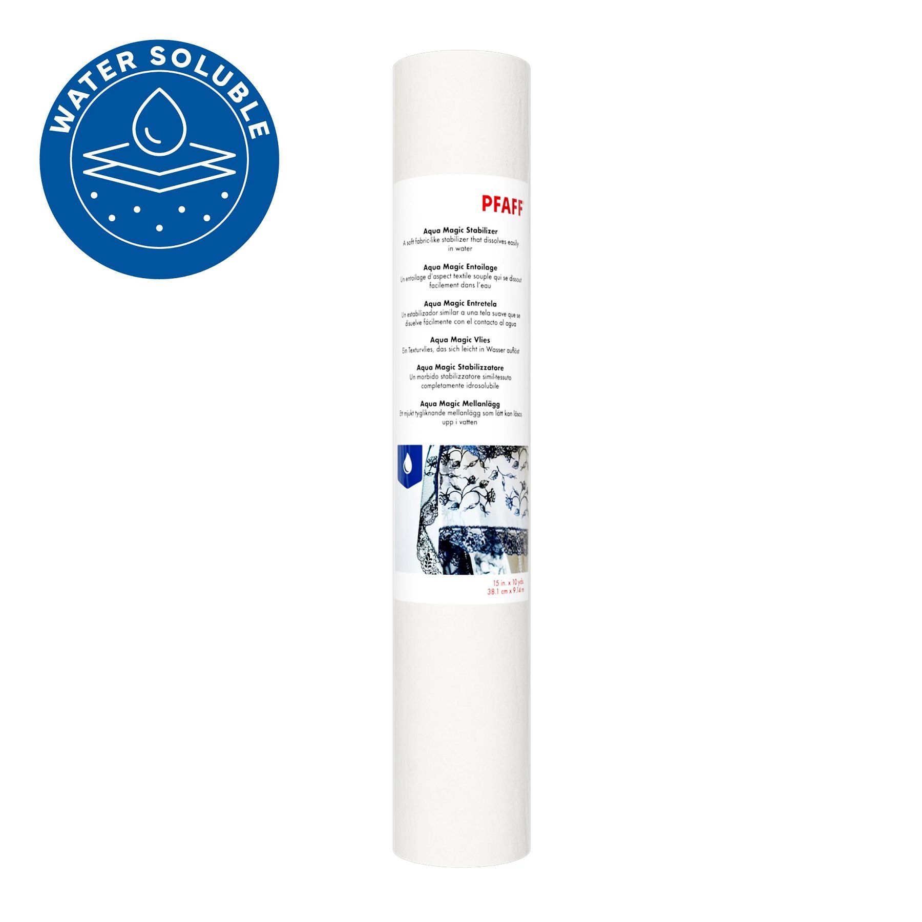 Pfaff Aqua Magic Stabilizer 15