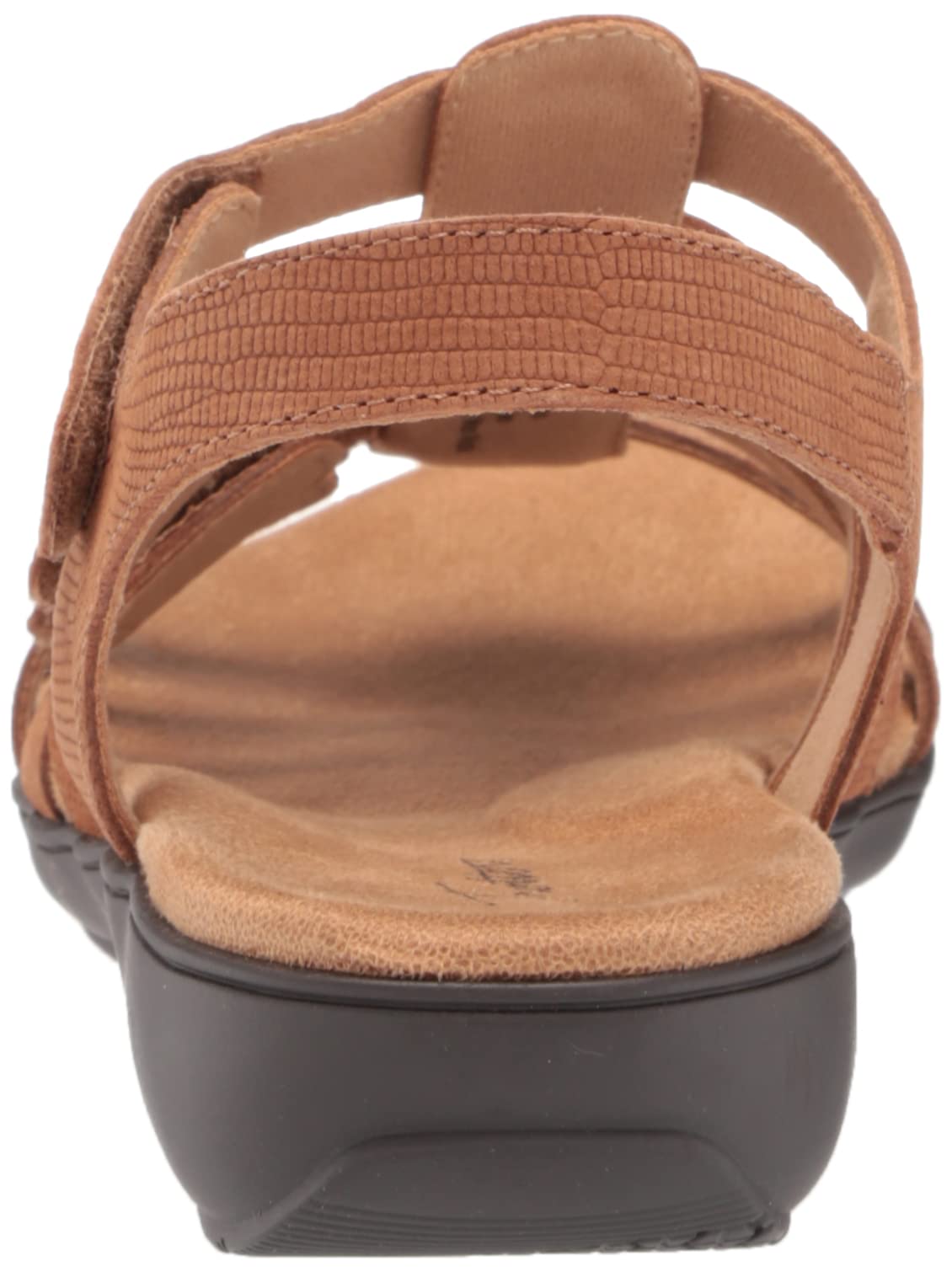 Trotters Women's Comfortable Flat Sandals - Breathable Summer Casual Shoes for Walking, Beach, Vacation & Outdoor Activities