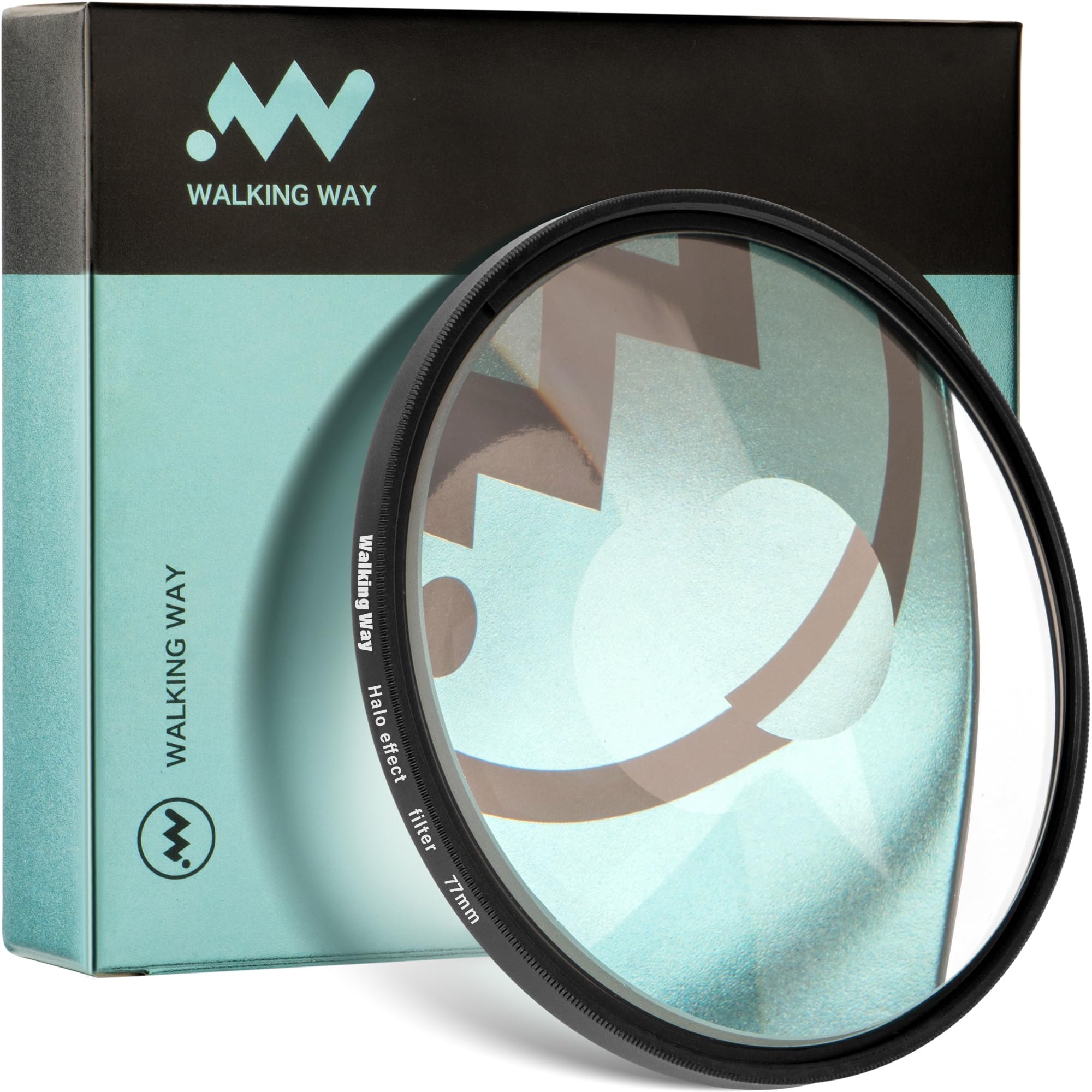 82mm Whirlpool Camera Lens Filter - Create Stunning Vortex, Spiral Halo & Tunnel Vision Effects | Perfect for Creative Photography, Music Videos & Special Effects Shots