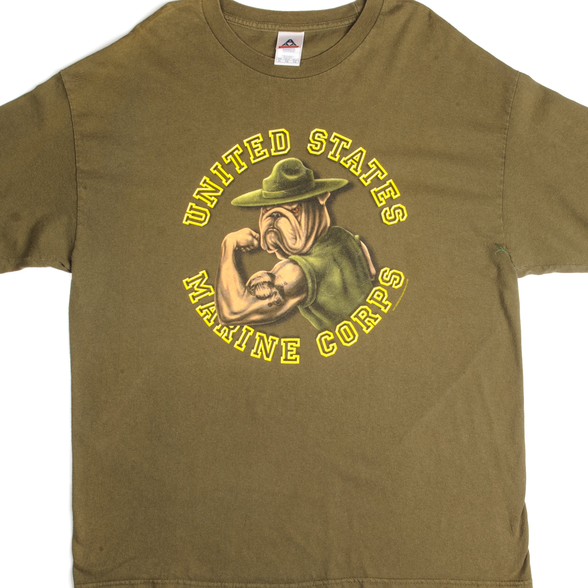Vintage US Marine Corps USMC T-Shirt 2006 - XL Size - Military Apparel, Patriotic Casual Wear for Men, Veterans Day & Military Events