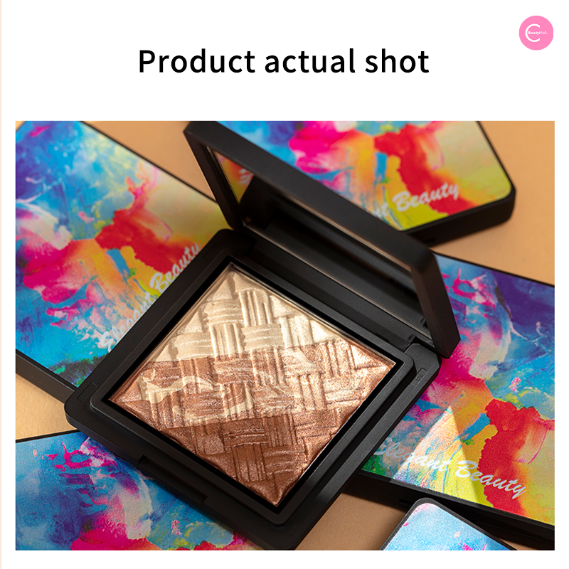 Elegant Beauty Classic Woven Eyeshadow Palette - Long Lasting Pigmented Makeup for Day & Night Looks - Perfect for Parties, Weddings & Special Occasions