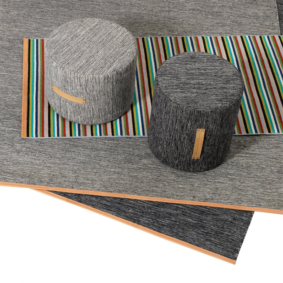 Bergstrom Bjork Rug - Scandinavian Design House Stockholm - Premium Handmade Wool Rug for Living Room, Bedroom & Office Decor