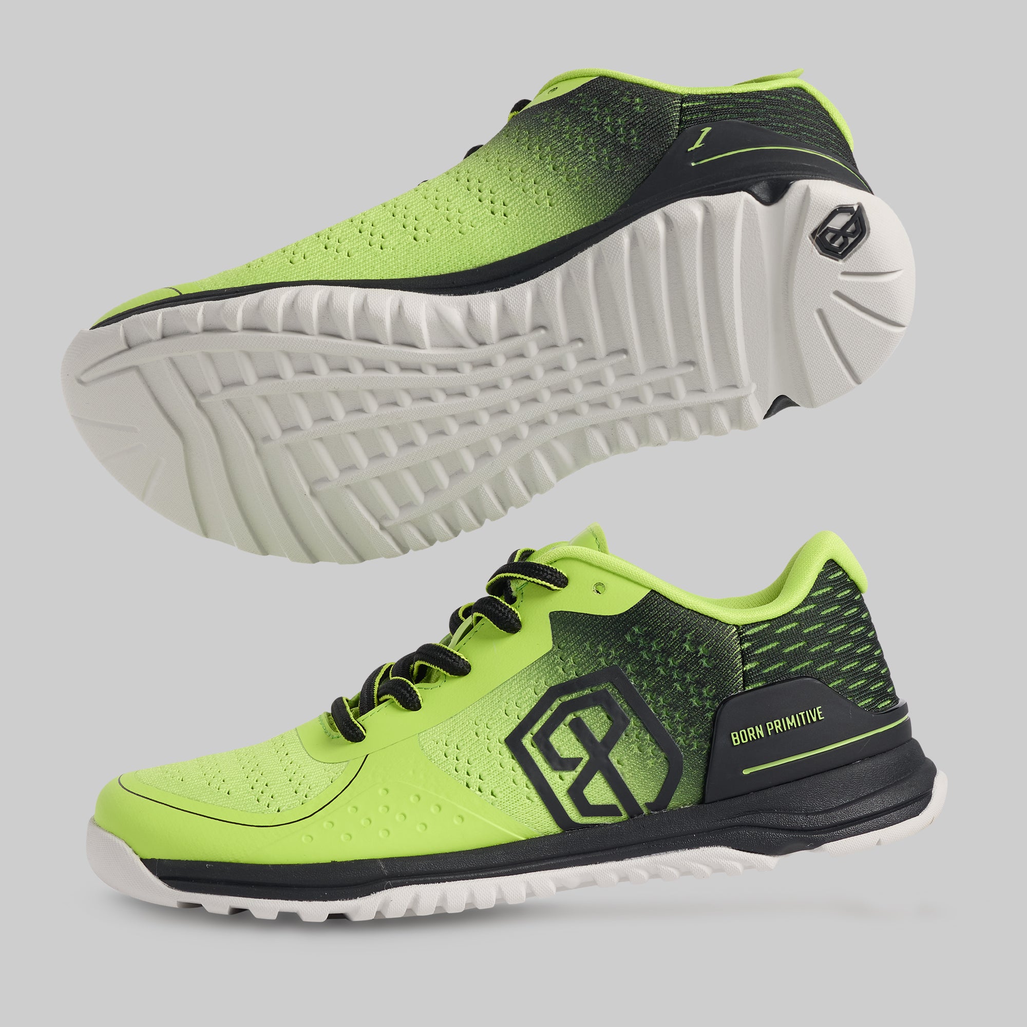 Men's Savage 1 Neon Fade Basketball Shoes - High Performance Sneakers for Court & Street Wear - Perfect for Basketball Games, Training & Casual Style