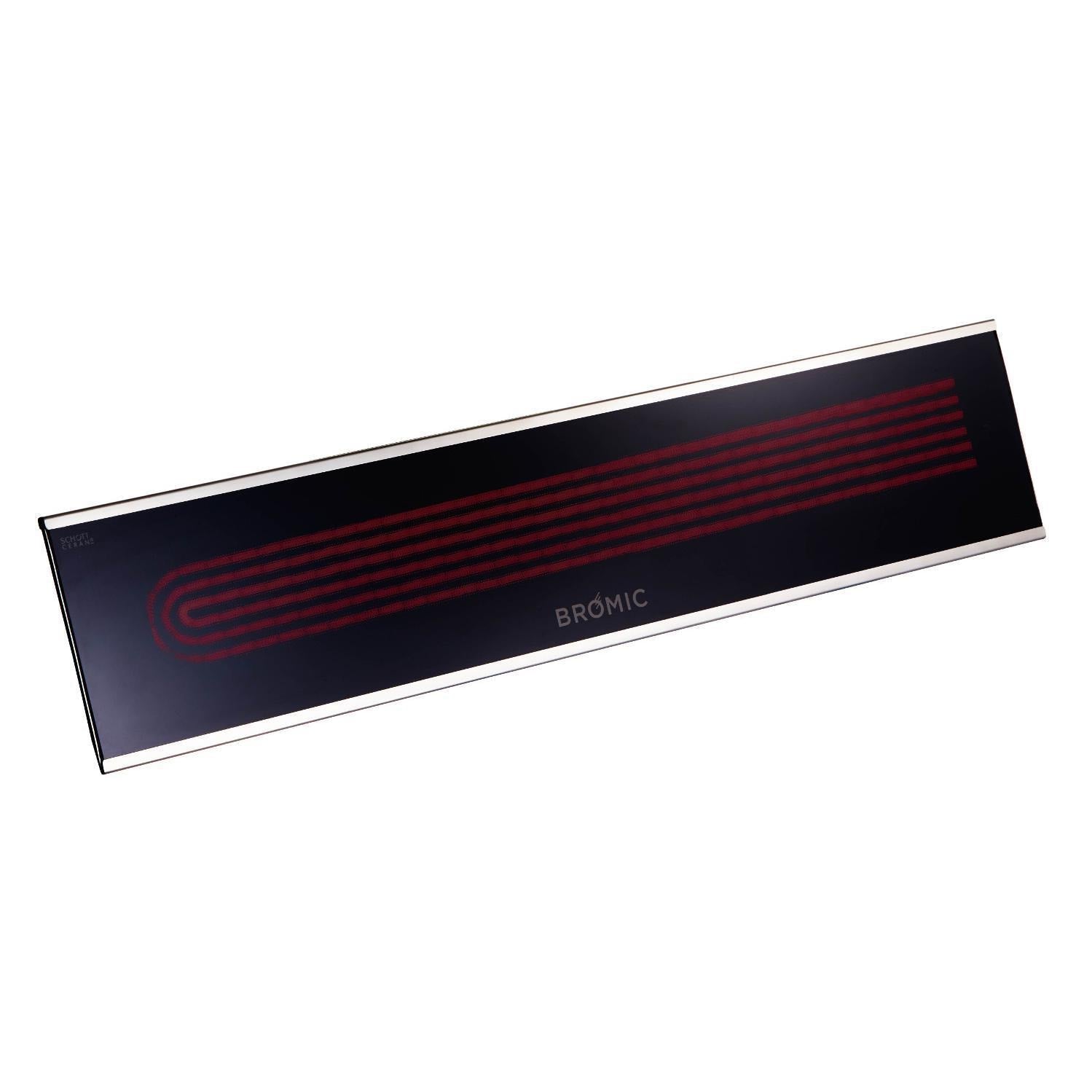 Bromic Platinum Smart Heat 2300W Electric Marine Heater - Black | High-Efficiency Boat Heater for Boats, Yachts & Marine Use | Fast Warmth in Cold Weather