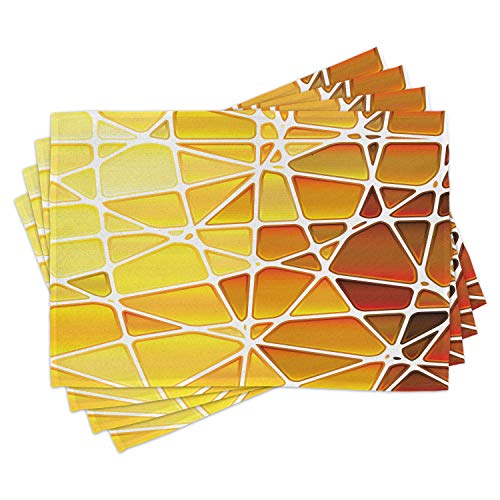 Marigold Yellow and White