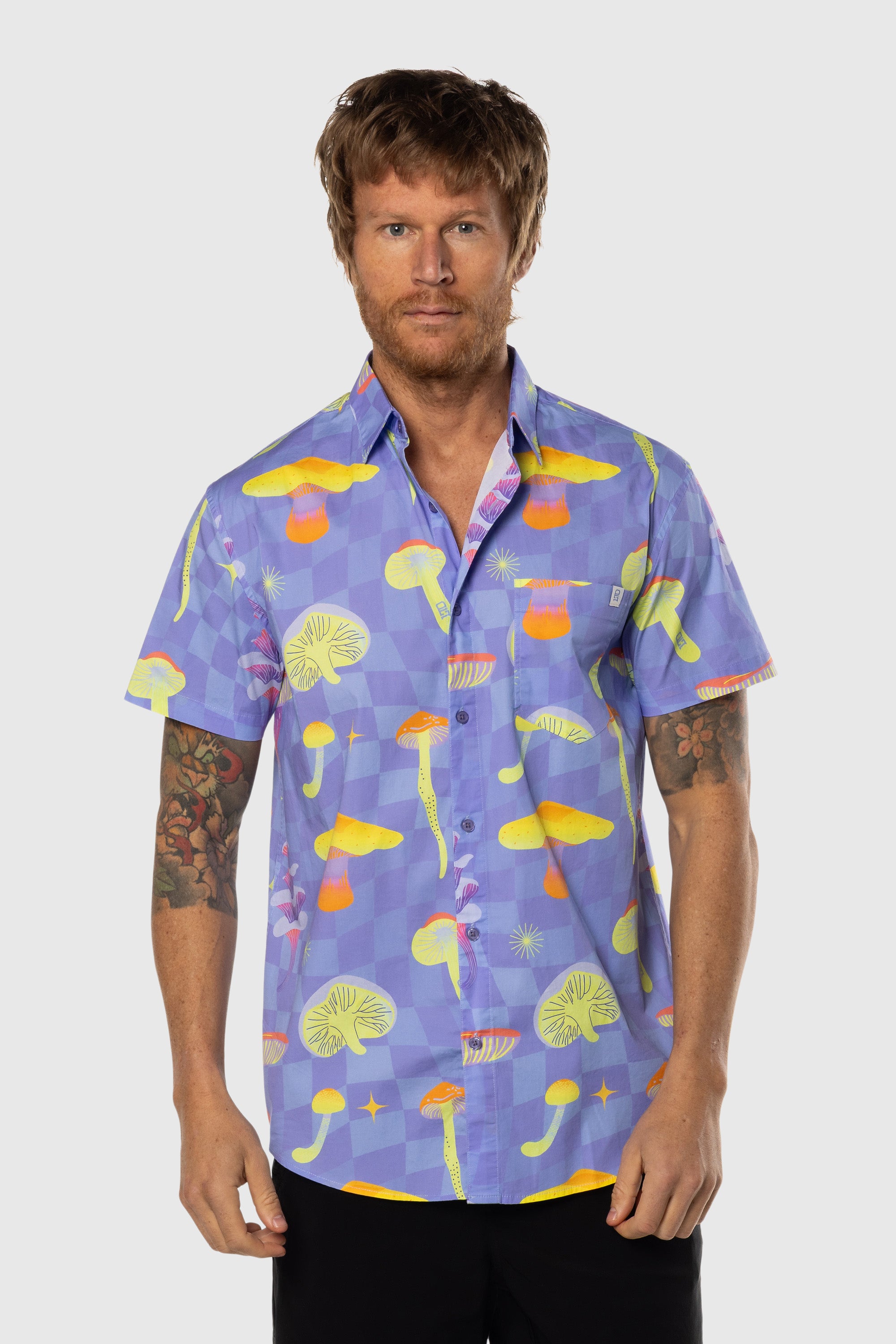 Classic Button Up Shirt for Men - Stylish Casual & Formal Wear - Perfect for Office, Dating & Everyday Outfits