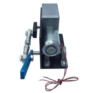 24V DC 10RPM Automatic Wobbler Motor with 35° Variable Angle - Reciprocating Engine for DIY Projects, Spraying Equipment, Lab Testing, Craft Making & Exhibition Displays | Perfect for Science Experiments & Industrial Applications