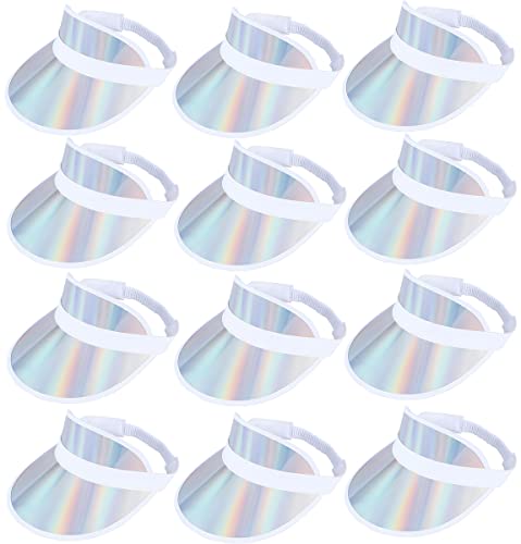 Iridescent Silver-12pcs