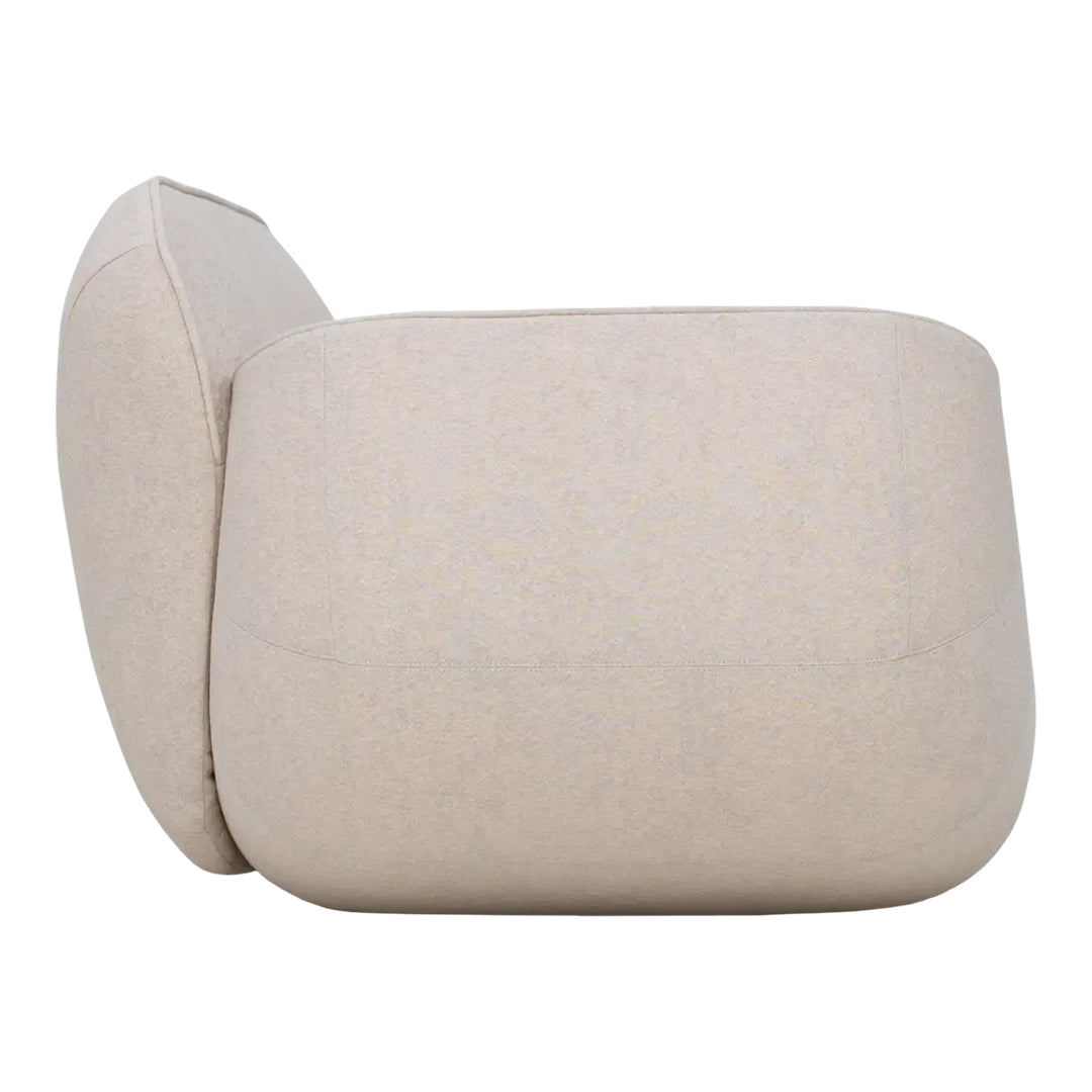Big George Two Seater Sofa - Modern Comfortable Loveseat for Small Spaces, Living Room & Apartment - Perfect for Relaxing, Entertaining & Movie Nights