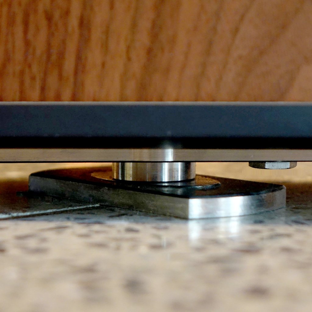 FritsJurgens System3 Pivot Hinge - Premium Door Hinge for Modern Interior Design - Perfect for Glass Doors, Cabinet Doors & Room Dividers