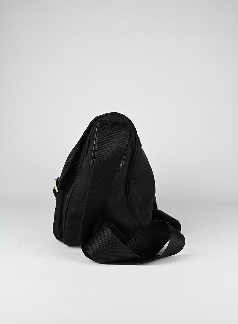 Prada Black Nylon Shoulder Bag for Women - Stylish & Durable Office Work Tote for Business & Travel