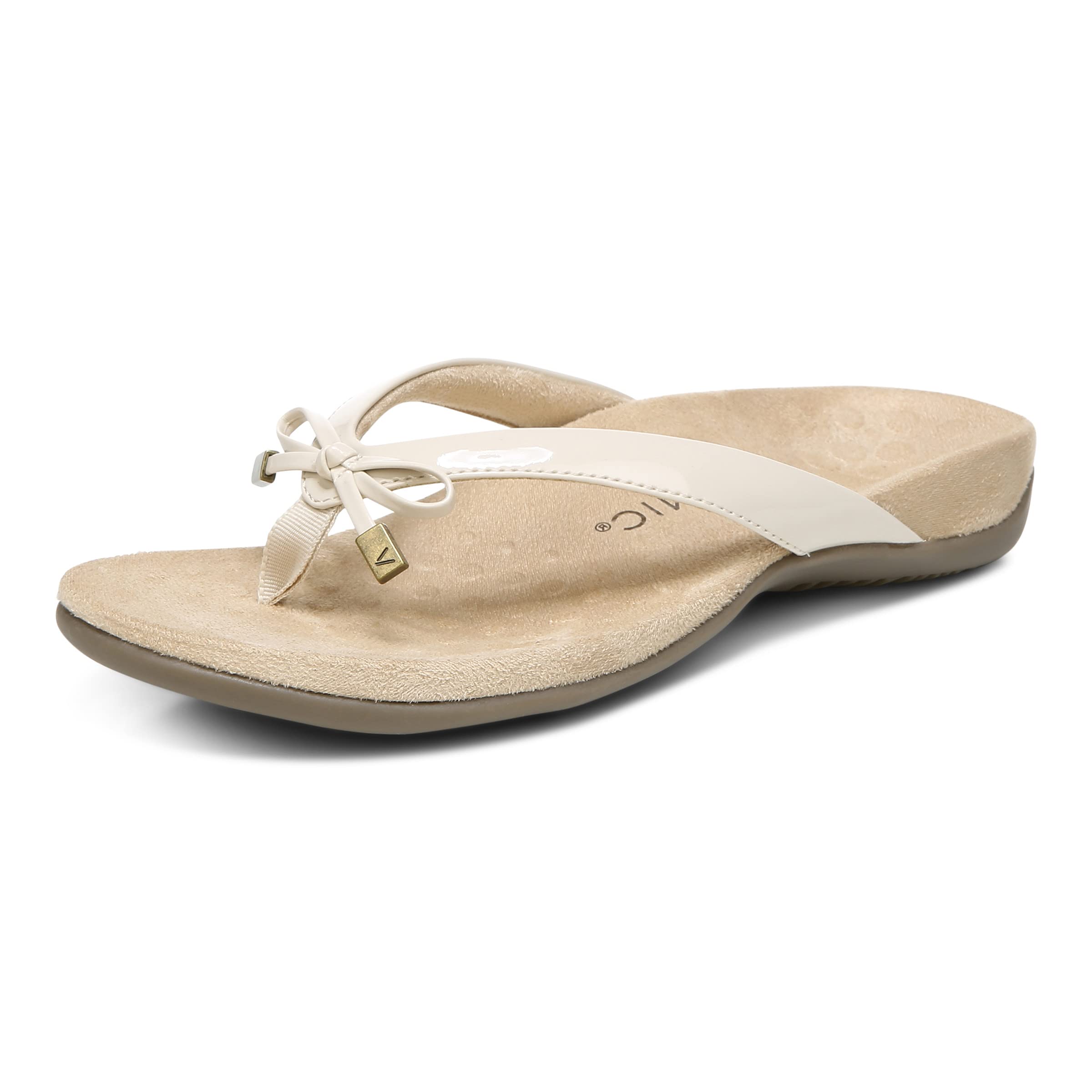 Vionic Women's Bella Slip-On Loafers - Comfortable Orthotic Support Shoes for Plantar Fasciitis & Arch Pain - Perfect for Work, Travel & Everyday Wear