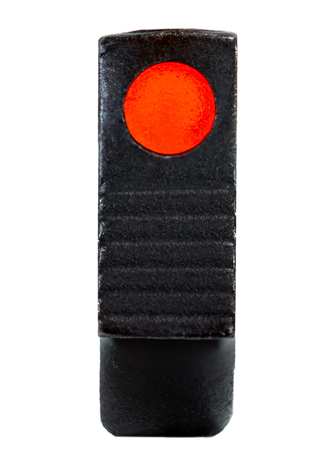 HiViz Smith & Wesson Fiber Optic Front Sight - Green Overmolded for Enhanced Visibility - Perfect for Handgun Shooting, Hunting & Tactical Training