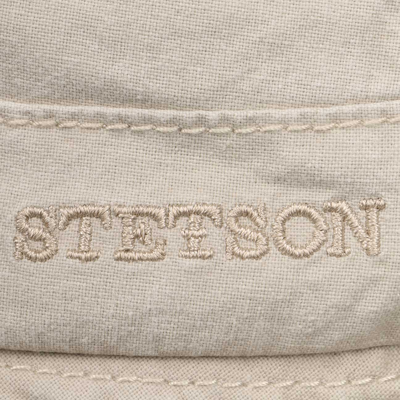 Stetson Delave Cotton Hat for Men & Women - Breathable Summer Sun Hat for Outdoor, Beach, and Travel - Stylish Unisex Wide Brim Hat for UV Protection