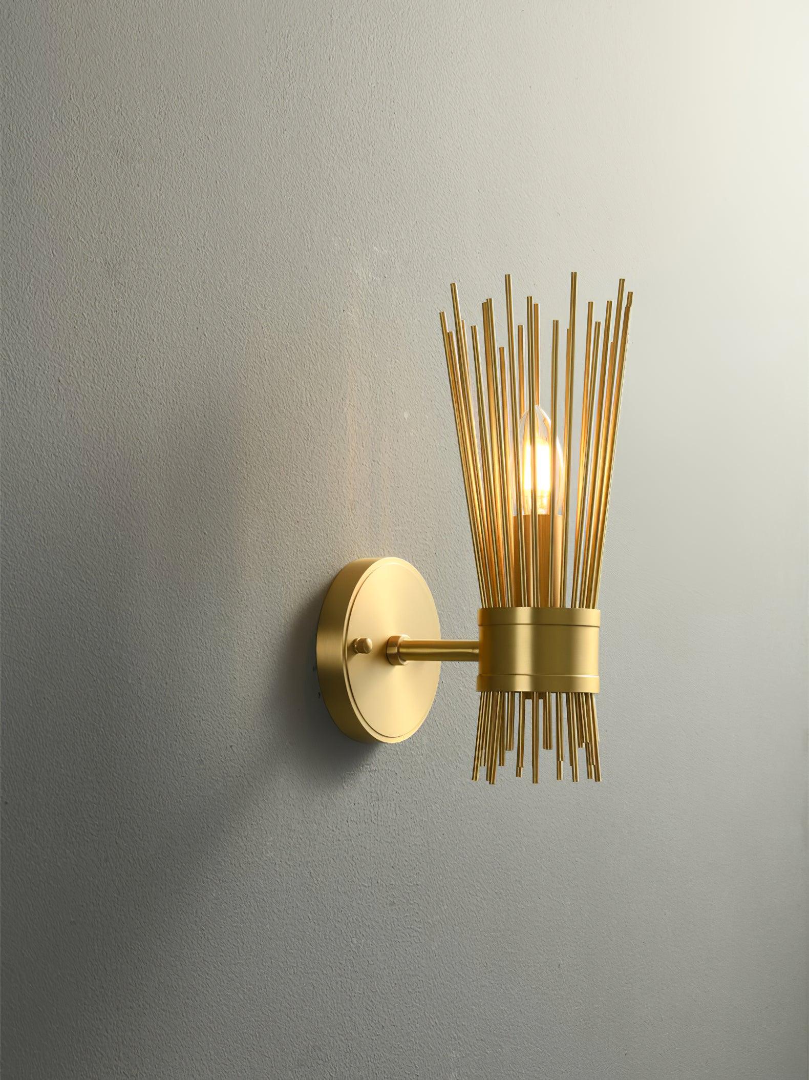 Jovenko LED Candle Wall Sconce - Battery Operated Flameless Candles for Home Decor, Bedroom, Living Room, Patio & Outdoor Lighting