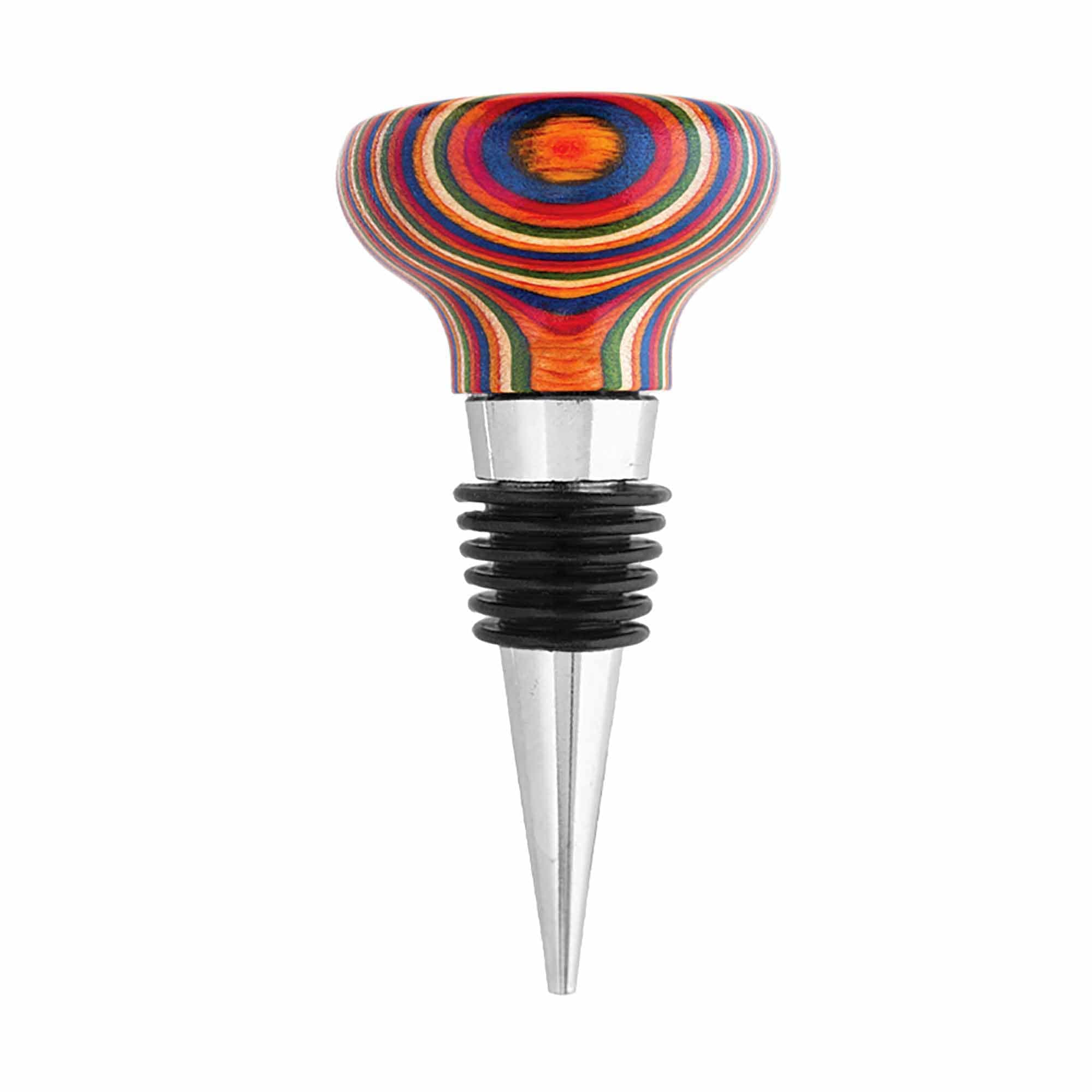 Baltique® Marrakesh Collection Wine Bottle Stopper - Elegant Decorative Cork for Wine, Champagne & Liquor Bottles - Perfect for Home Bars, Dinner Parties & Gift Giving