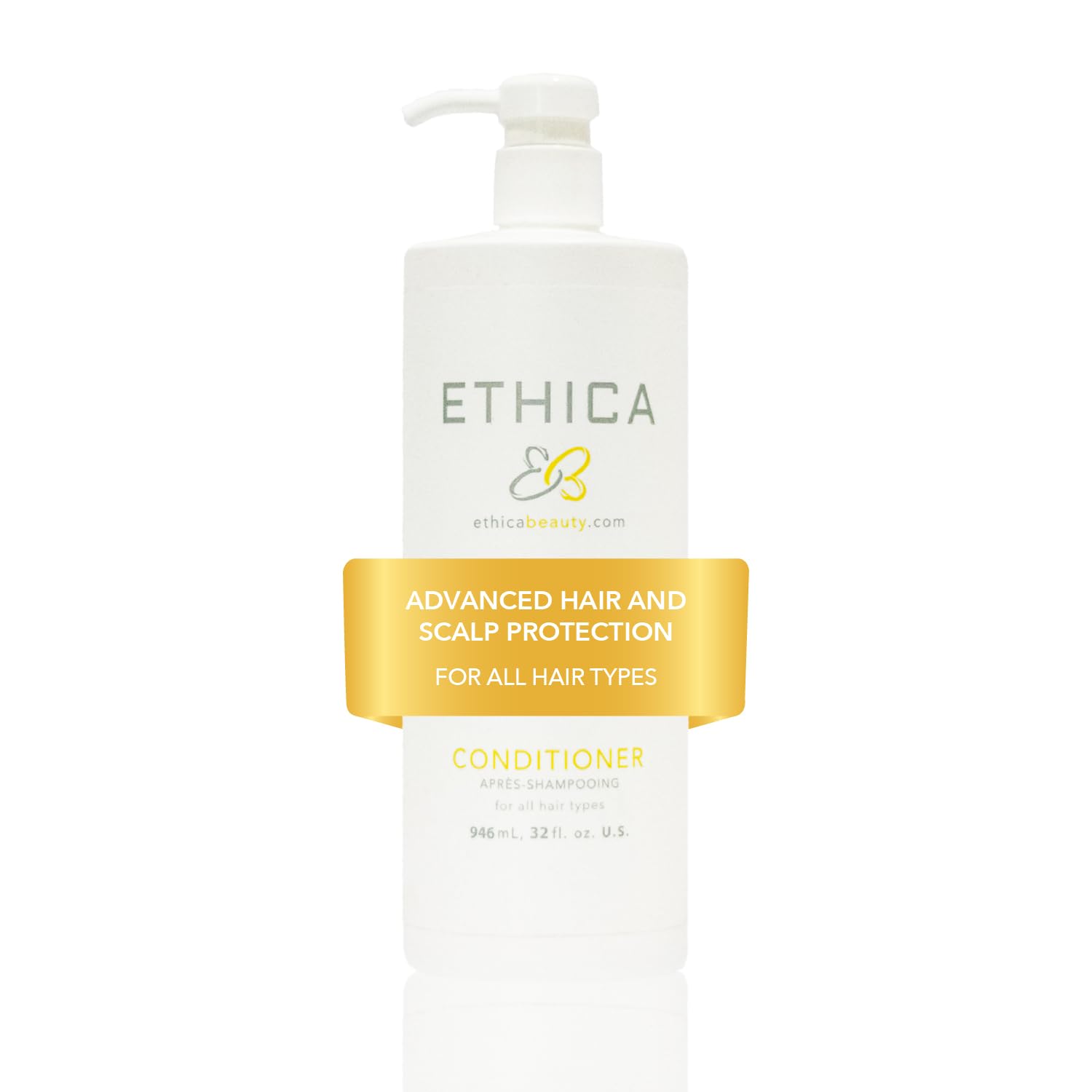 Professional Hair Conditioner for Deep Conditioning, Volumizing & Hydration - Promotes Strong Healthy Hair, Scalp Care & Hair Growth - 32 oz Bottle - Perfect for Daily Use, Damaged Hair Repair & Salon-Quality Results at Home