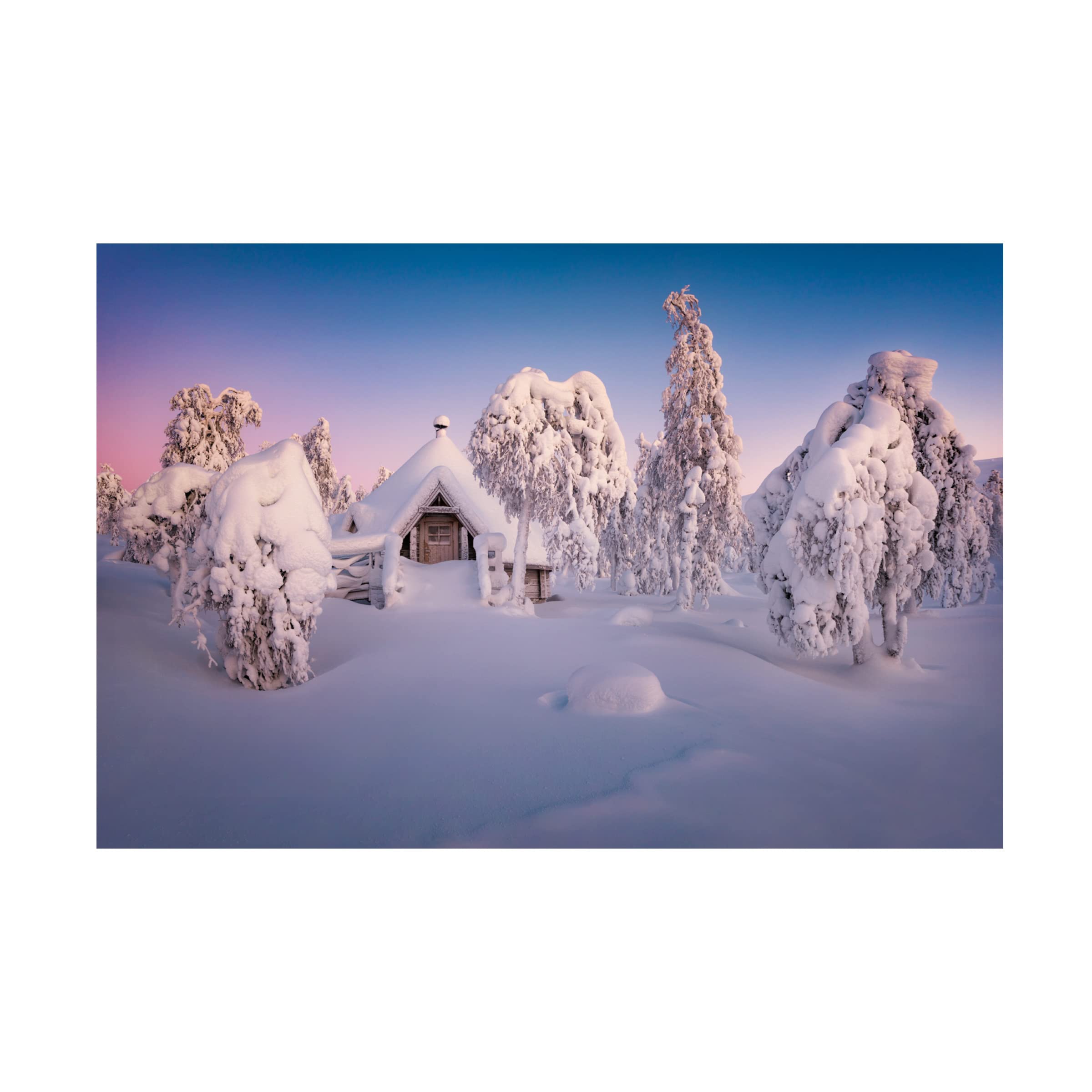Trademark Fine Art 'Home Sweet Home' Canvas Wall Art by Raymond Hoffmann - Perfect for Living Room, Bedroom & Home Decor