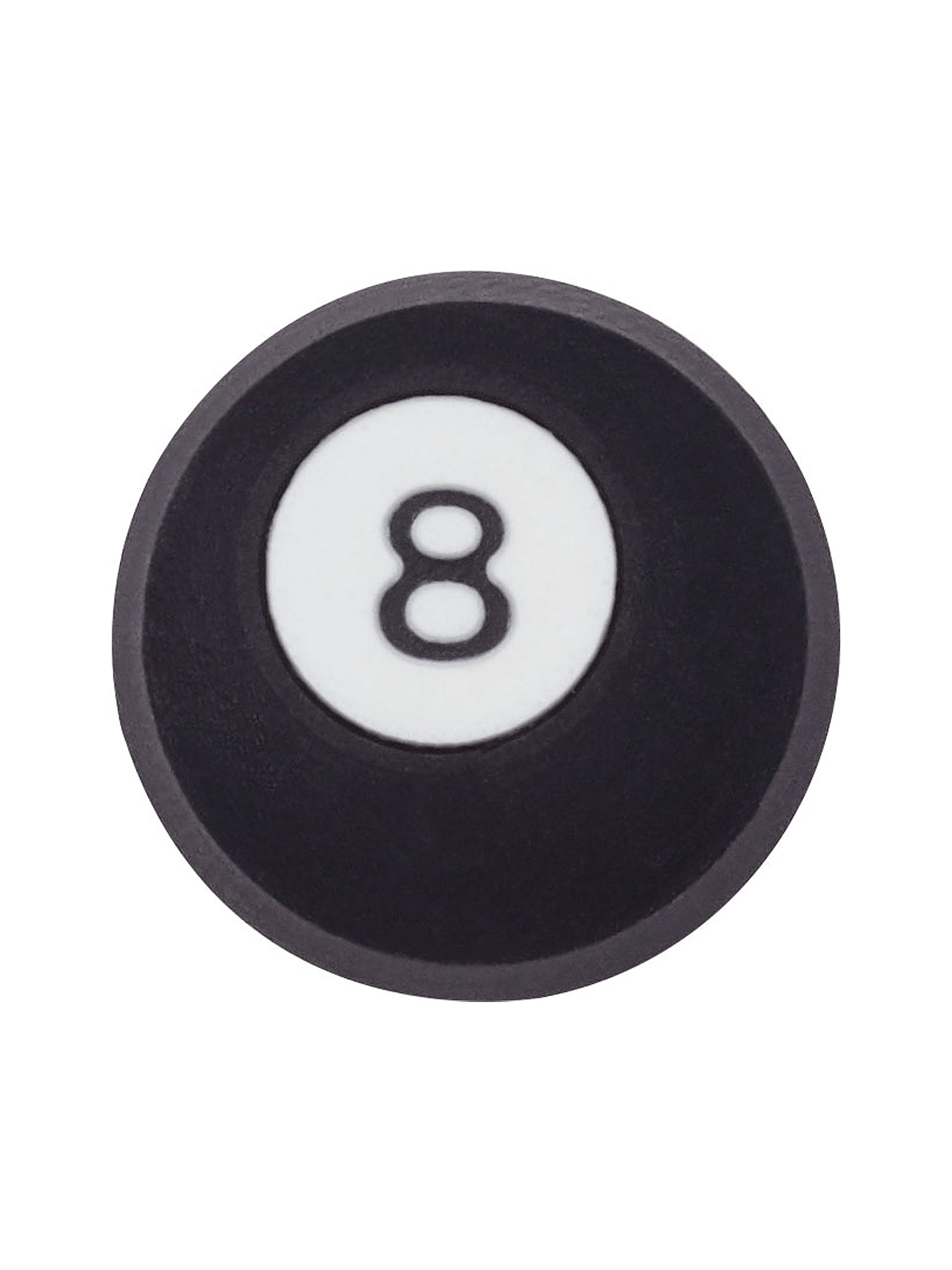 Crocs Jibbitz Charms - Eight Ball Design Shoe Accessories for Crocs Clogs | Fun & Stylish Decor for Kids & Adults | Perfect for Casual Wear, School, and Outdoor Activities