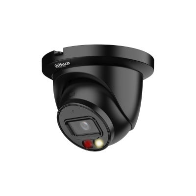 IPC HDW2449TM-S 4MP 2.8mm H.265 Smart Dual Light Full Color PoE Security Camera - Outdoor/Indoor Surveillance for Home & Business Protection
