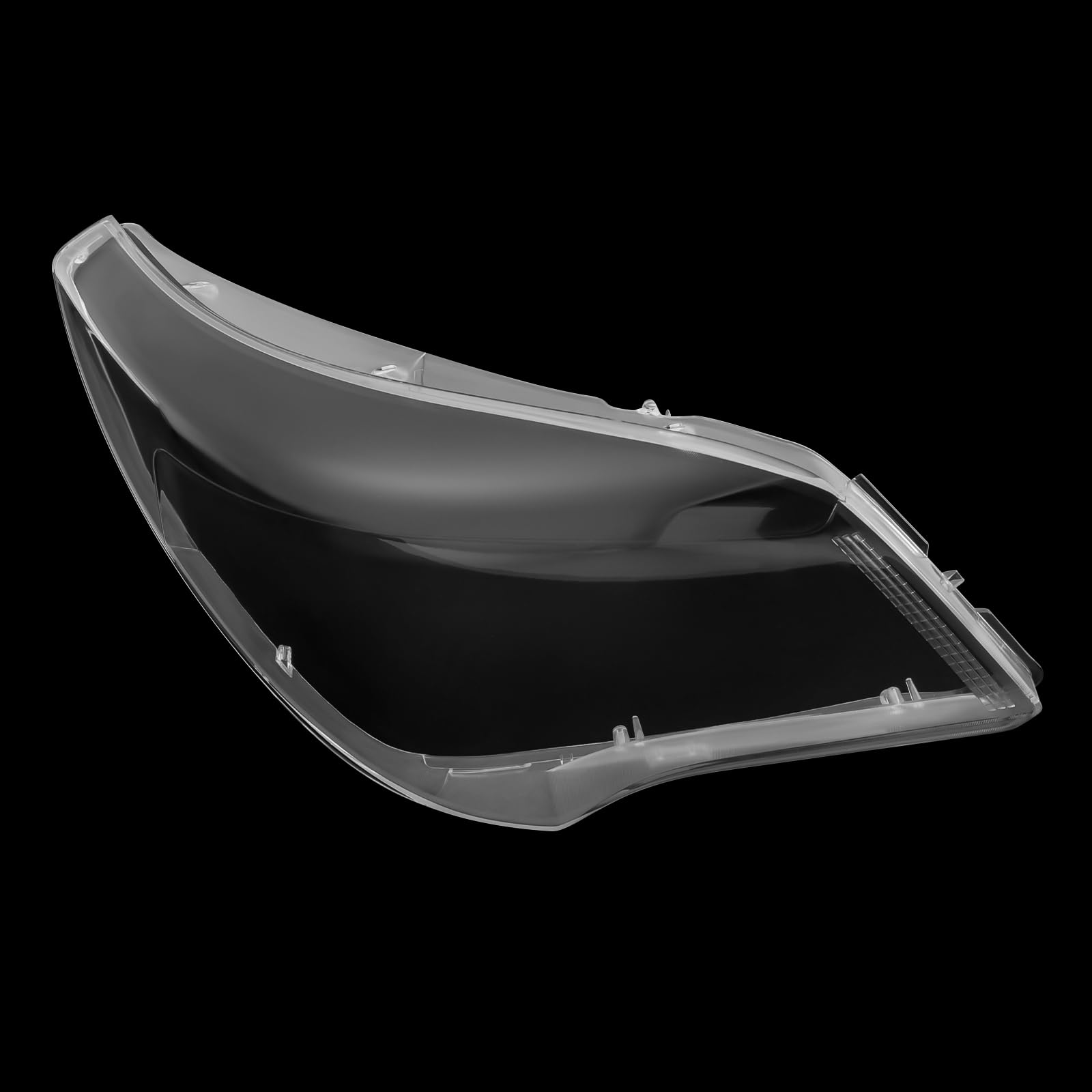 2013-2017 Buick Enclave Right Front Headlight Lens Cover - Passenger Side Replacement Clear Lens - Durable OEM Fit for Night Driving & Foggy Conditions