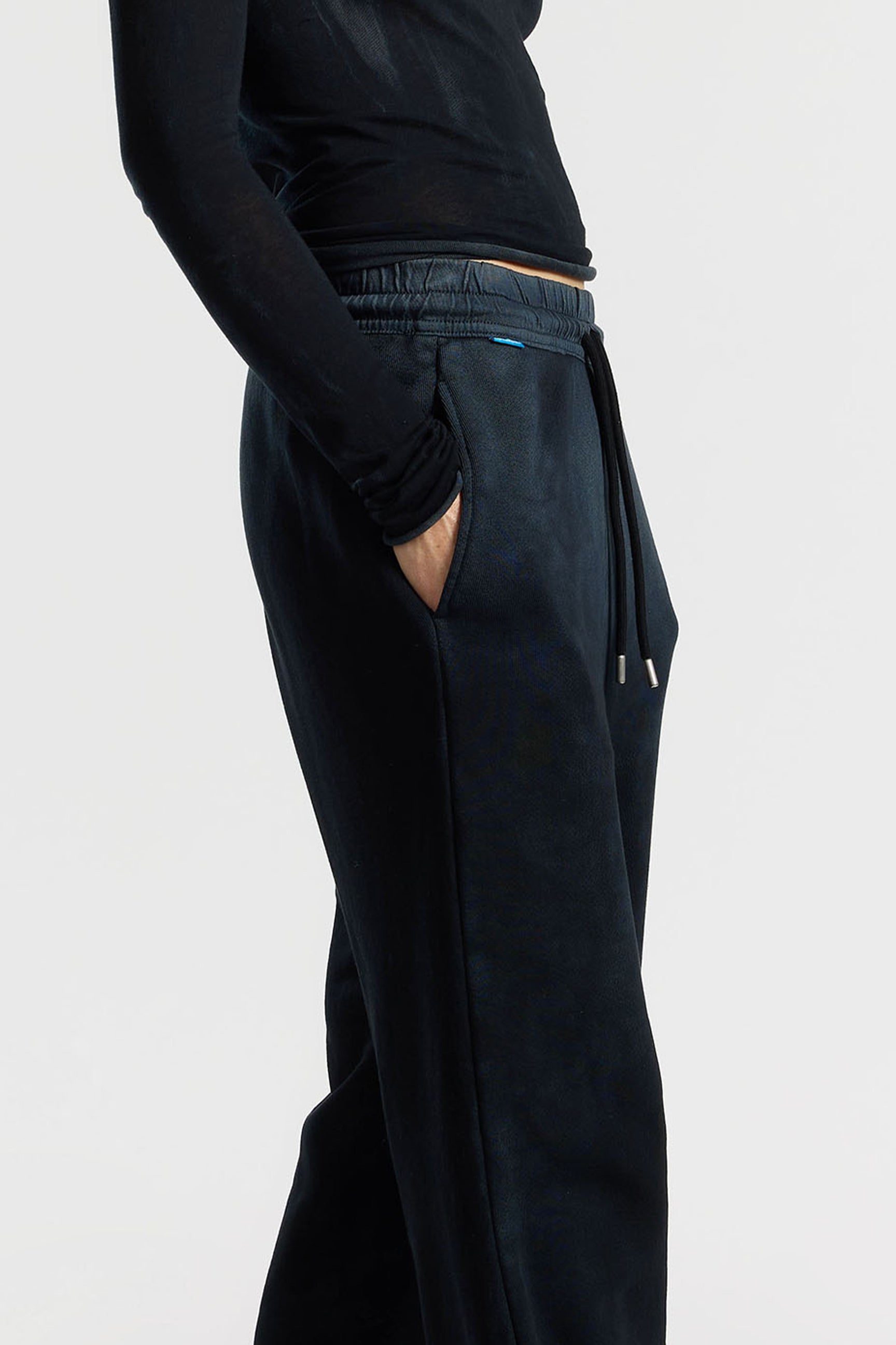 Vintage Black Boston Trousers for Men - Classic Slim Fit Dress Pants for Business, Office & Casual Wear