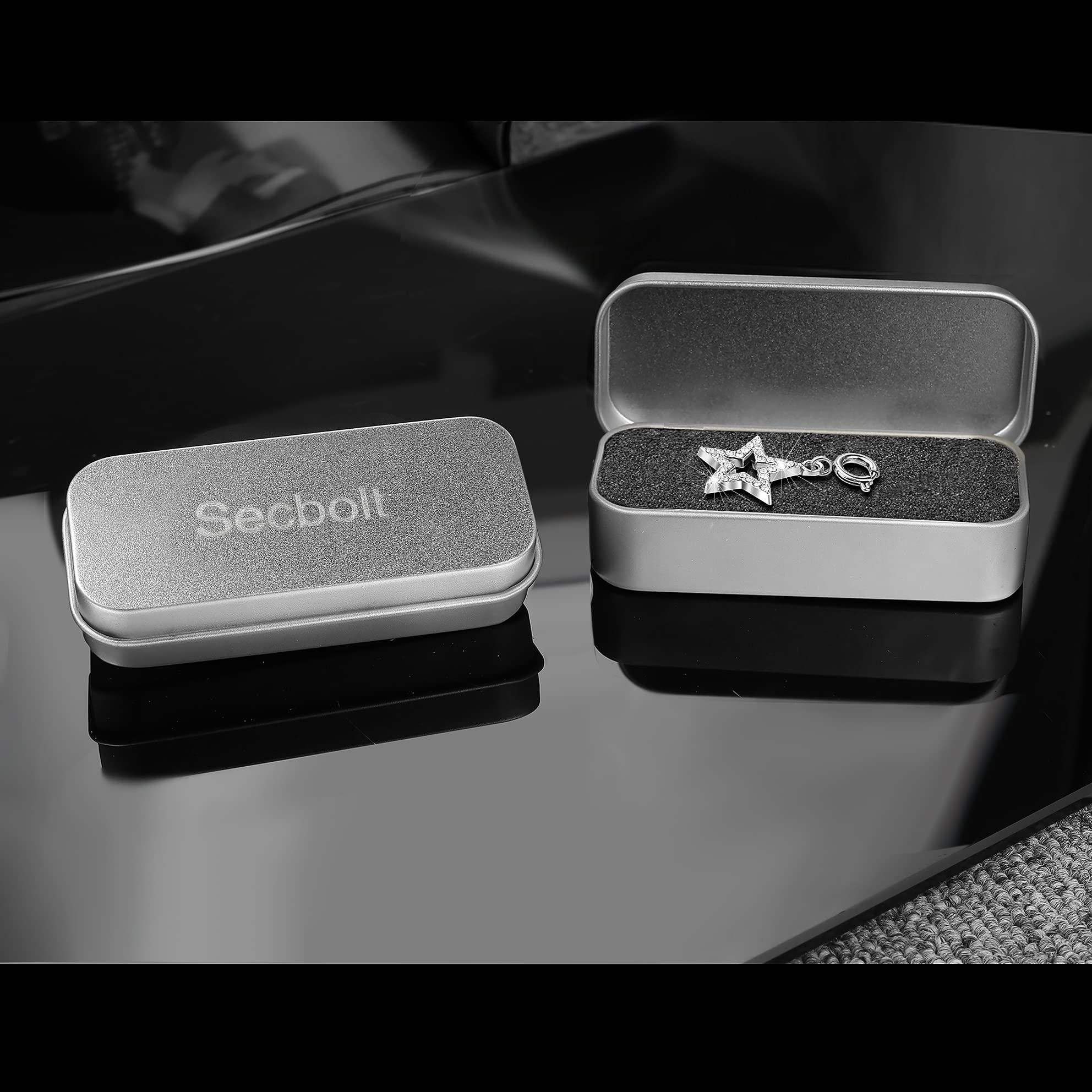 Secbolt Charms for Apple Watch Band - Stylish Interchangeable Charms for Women's Apple Watch Bracelet | Perfect for Workouts, Office Wear & Everyday Fashion Accessories