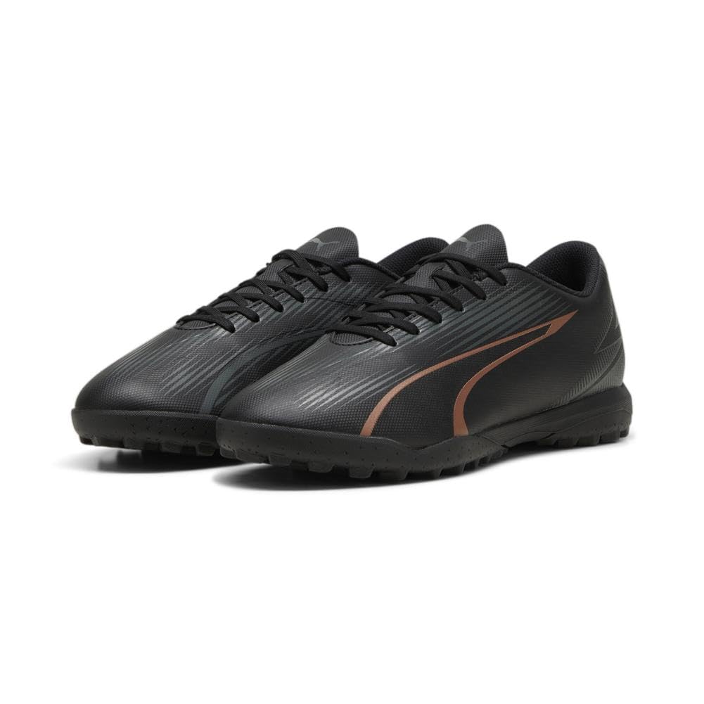 PUMA Men's Ultra Play Turf Soccer Cleats - Lightweight Football Shoes for Artificial Grass - Perfect for Training, Matches & Outdoor Sports