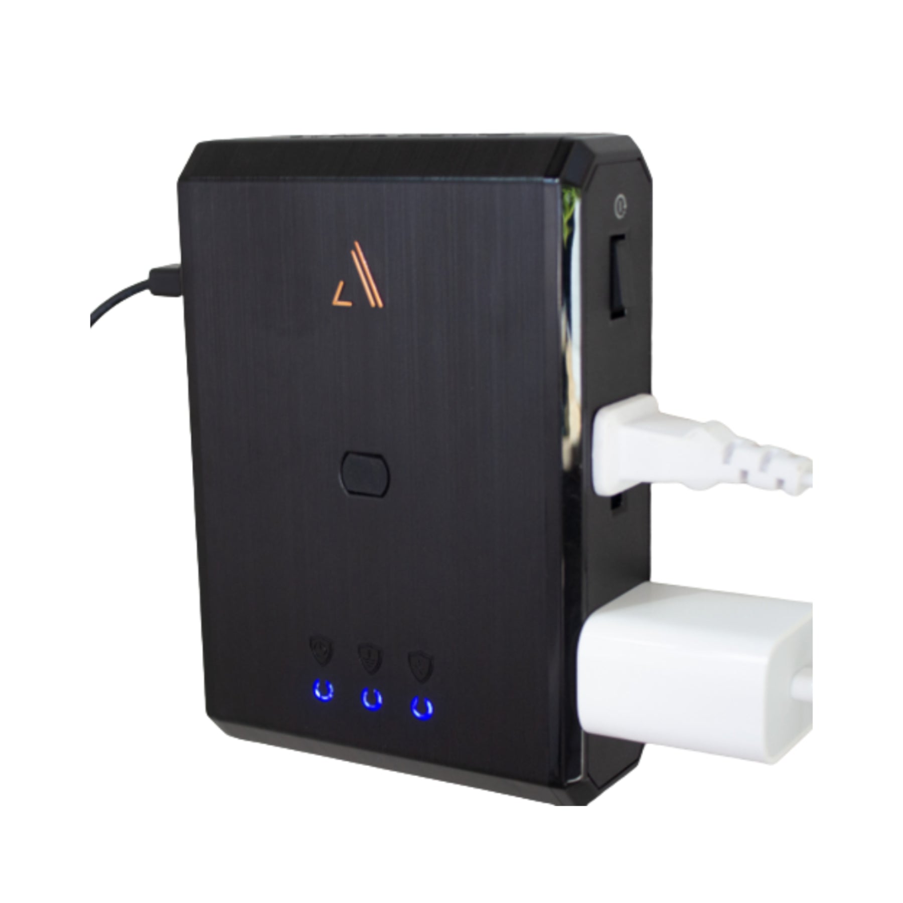 Austere III Series 4-Outlet Power Strip - Open Box Clearance | Ideal for Home, Office & Travel Use