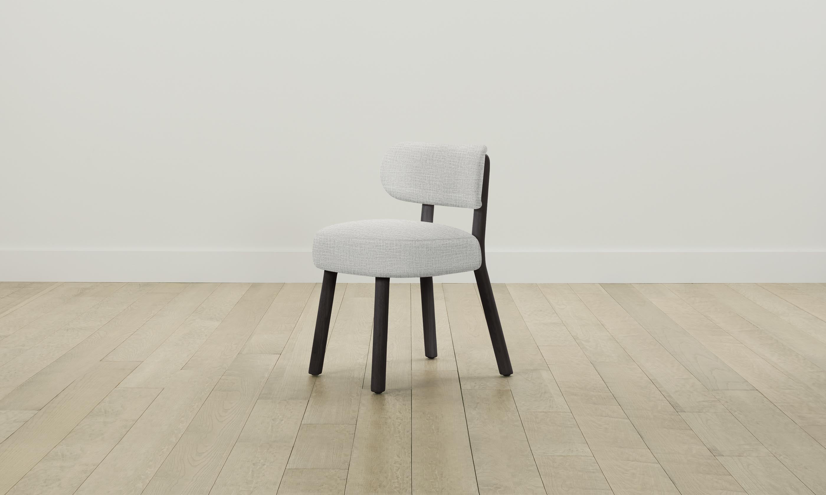 Premium Jane Dining Chair - Durable Woven Chenille Upholstery with Sturdy Steel Frame - Perfect for Modern Kitchens, Dining Rooms & Home Offices