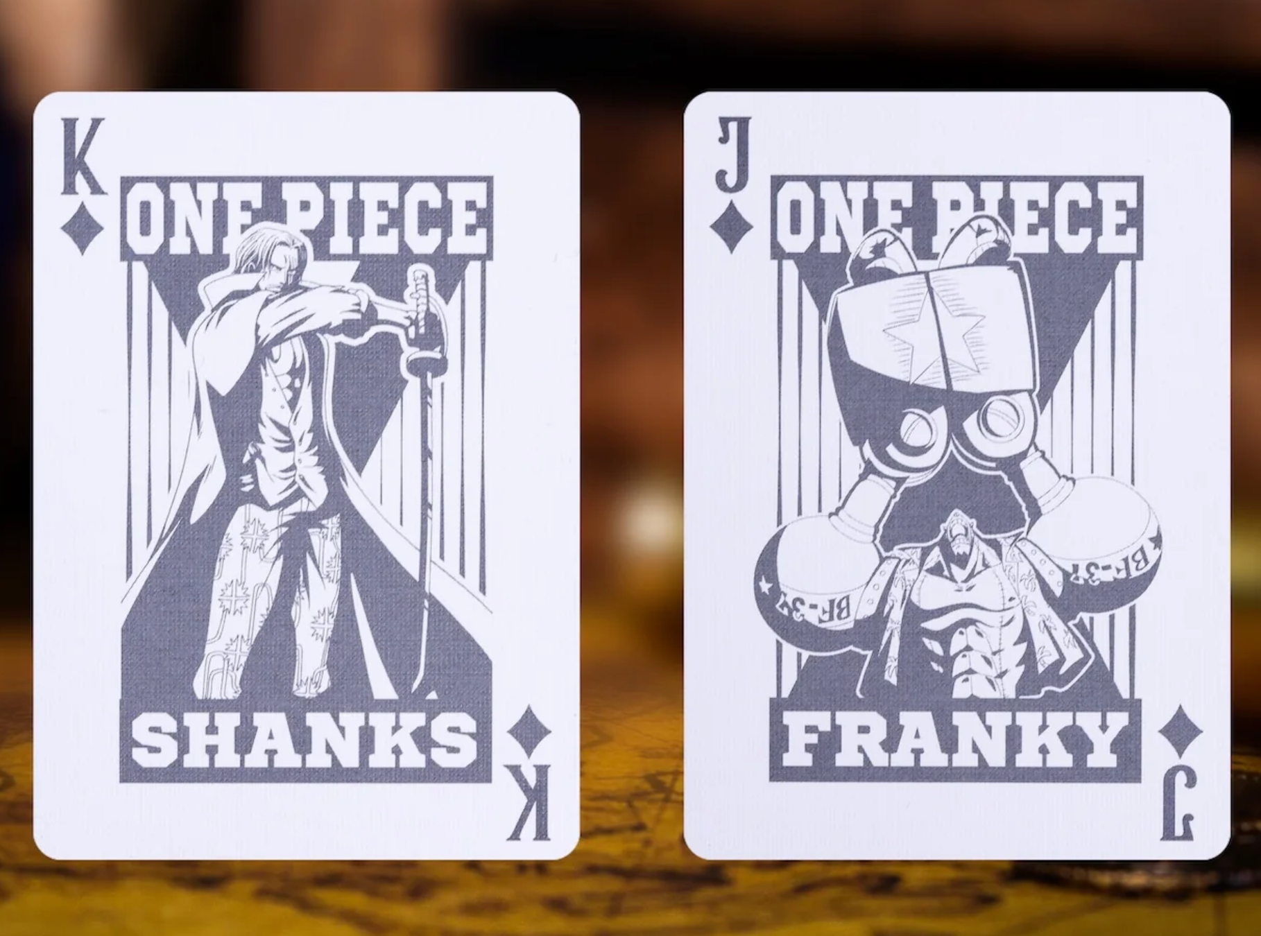 Luffy Gear 5 One Piece Anime Playing Cards - Premium Collectible Card Game Deck for Fans | Perfect for Game Nights, Gifts, and Anime Conventions