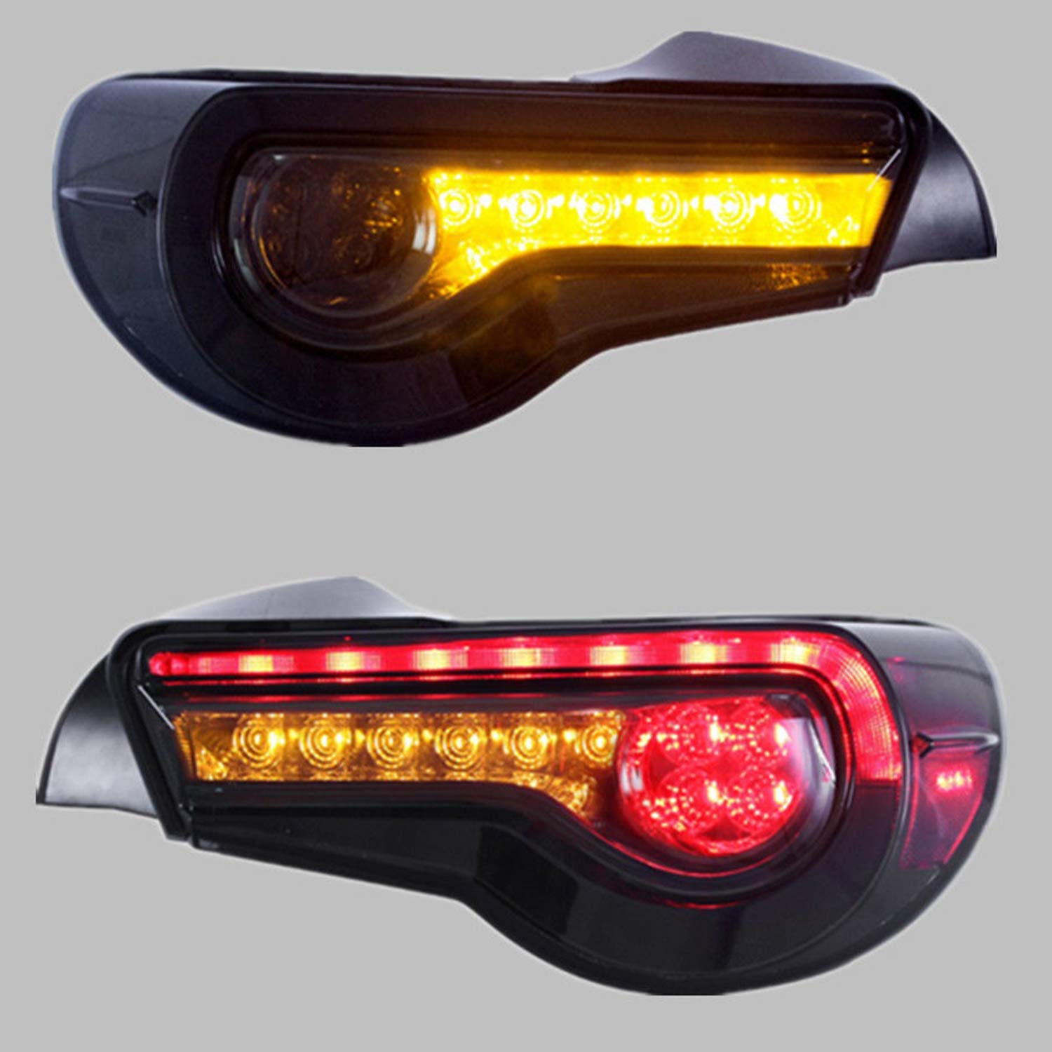 JDMSPEED LED Headlights & Tail Lights Replacement Kit for Subaru BRZ, Scion FRS, Toyota GT-86 (2013-2017) - High Brightness, Easy Installation - Perfect for Night Driving & Car Upgrades