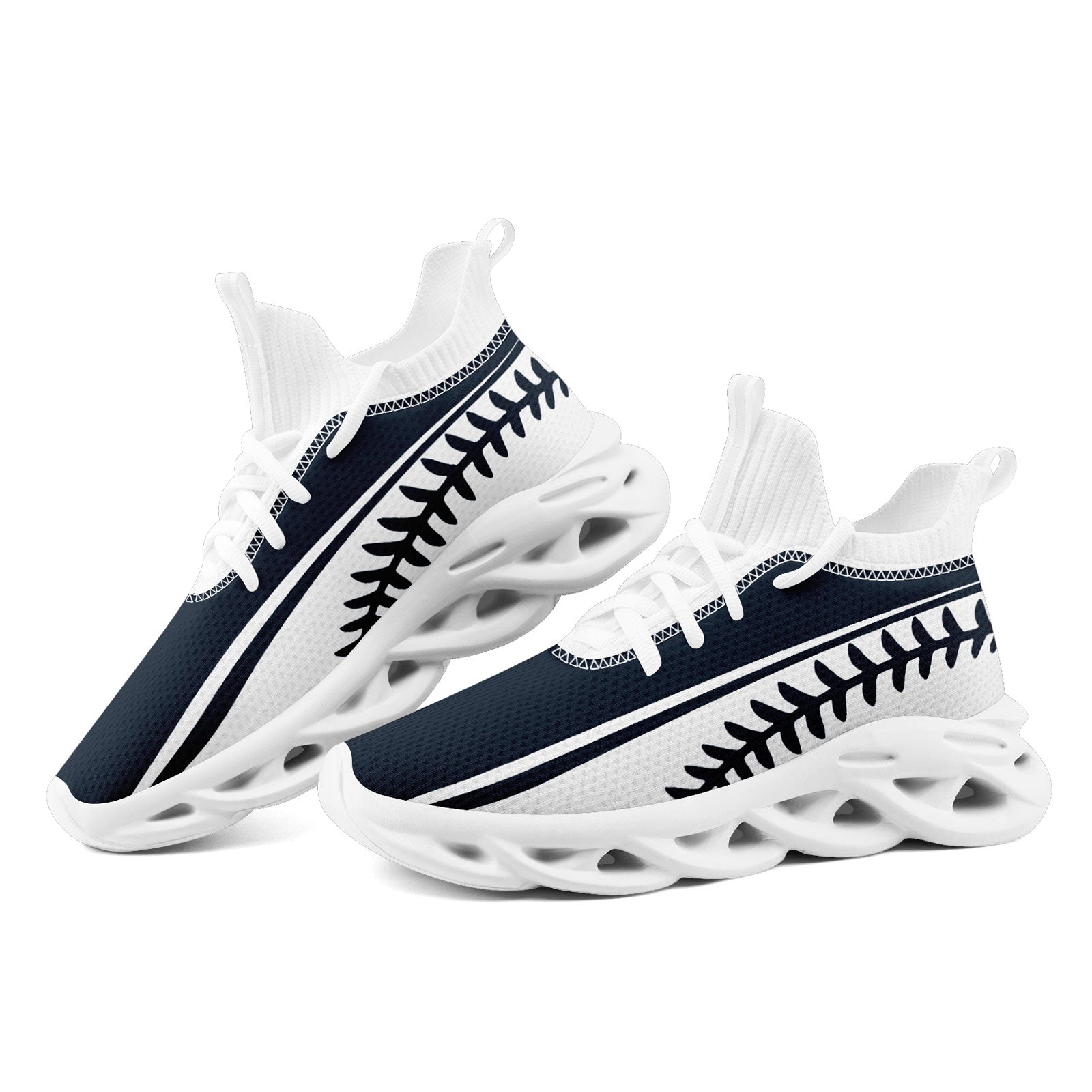Custom Maxsoul Personalized Sneakers for Men & Women - Breathable Lightweight Running Shoes FN030A D025002 Size 9 - Perfect for Gym, Workout & Casual Wear